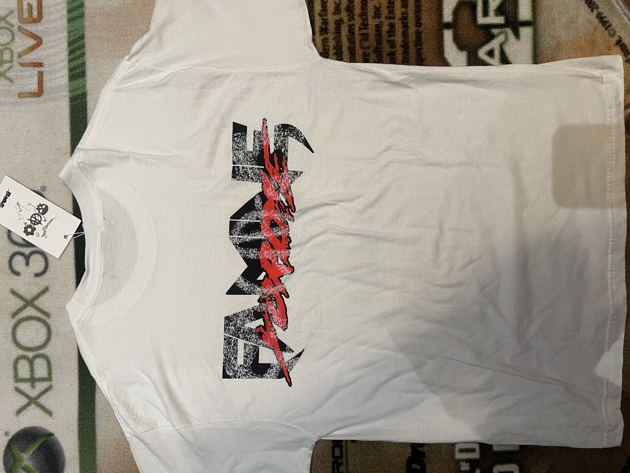 Rap Tees Famine Yordie 'War Is Hell' White T-Shirt Size US L / EU 52-54 / 3 - 2 Thumbnail