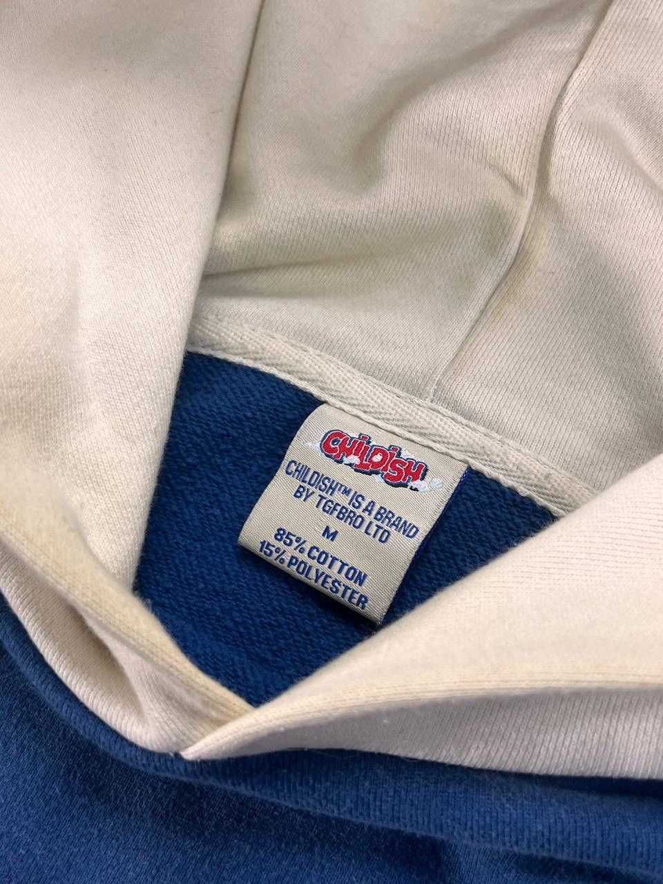 Vintage Vintage Childish Theme Park Boxy Hoodie M Size US M / EU 48-50 / 2 - 5 Thumbnail