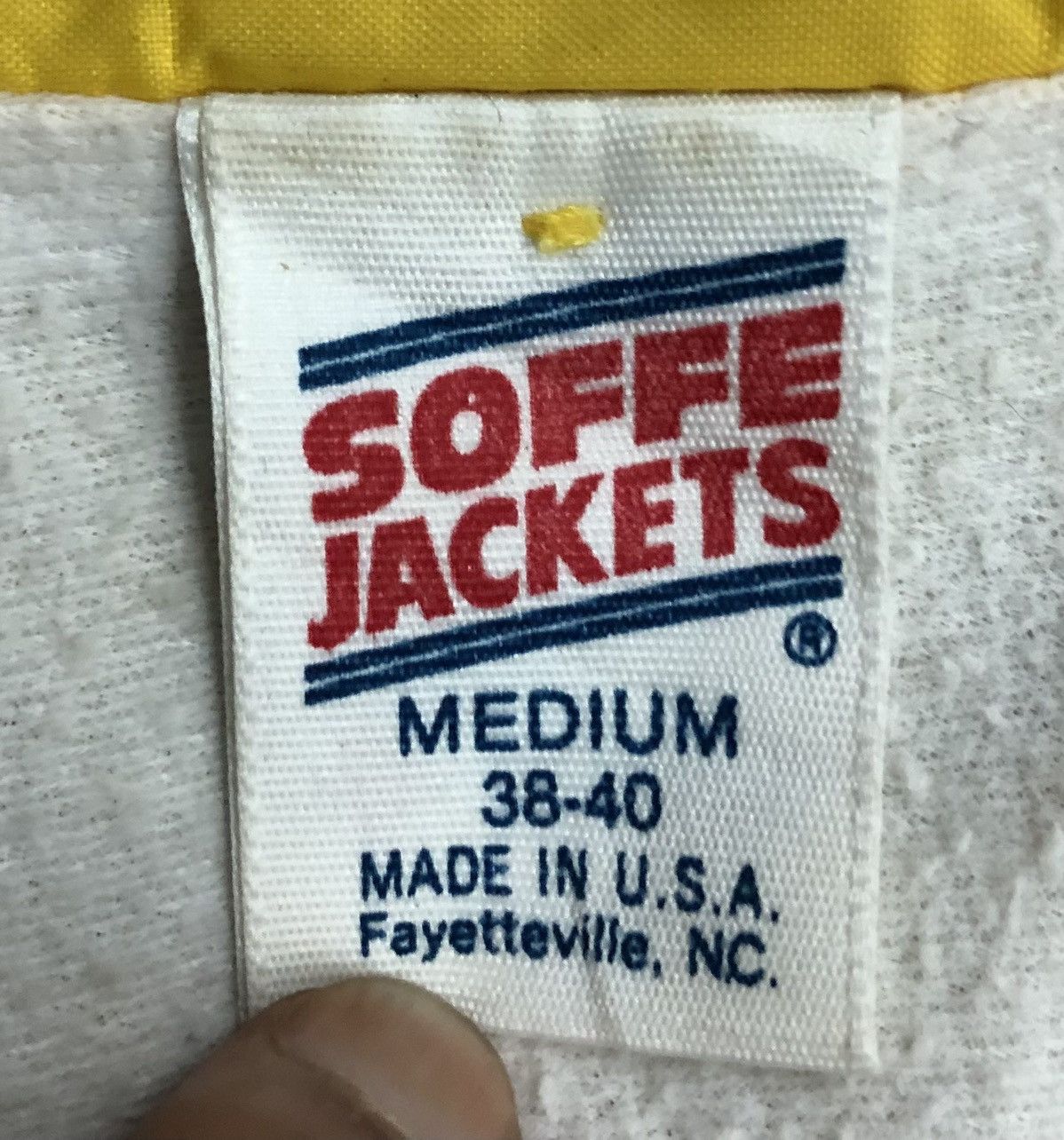 Vintage Vintage Soffe Firelli Made In Usa Jacket Size US M / EU 48-50 / 2 - 13 Thumbnail