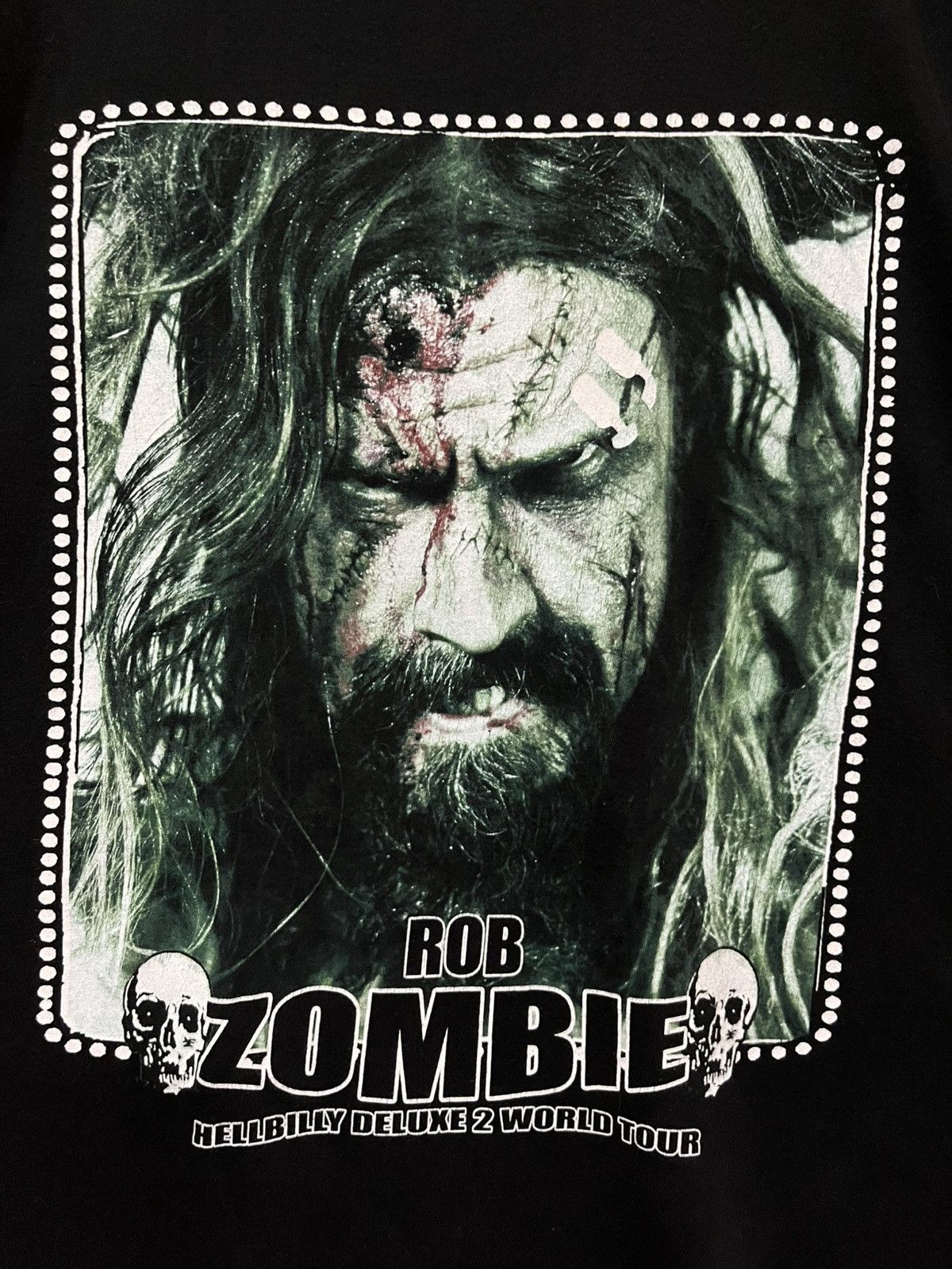 Band Tees Rob Zombie T-Shirt Sz. XXL Size US XXL / EU 58 / 5 - 2 Thumbnail