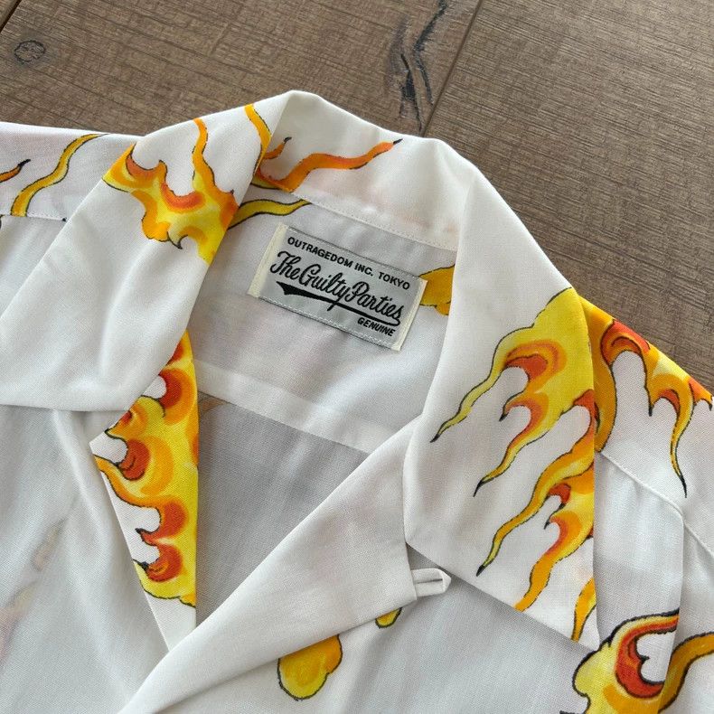 Wacko Maria Wacko maria Tengoku Tokyo Hawaiian Shirt TIM LEHI Collabor Size US S / EU 44-46 / 1 - 3 Thumbnail