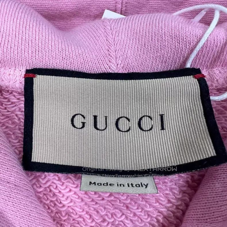 Gucci Gucci Pink cat banana print sweatshirt Size XS / US 0-2 / IT 36-38 - 4 Thumbnail