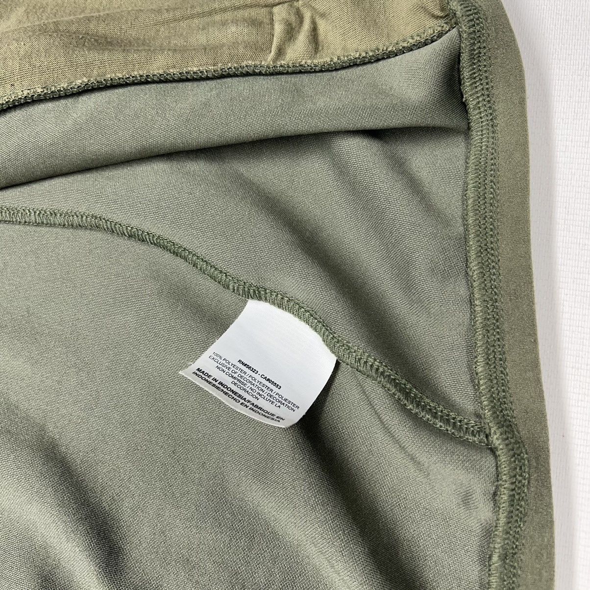 Nike Nike The Athletic Dept Jacket Zip Fleece Olive Green Y2K Size US S / EU 44-46 / 1 - 20 Thumbnail