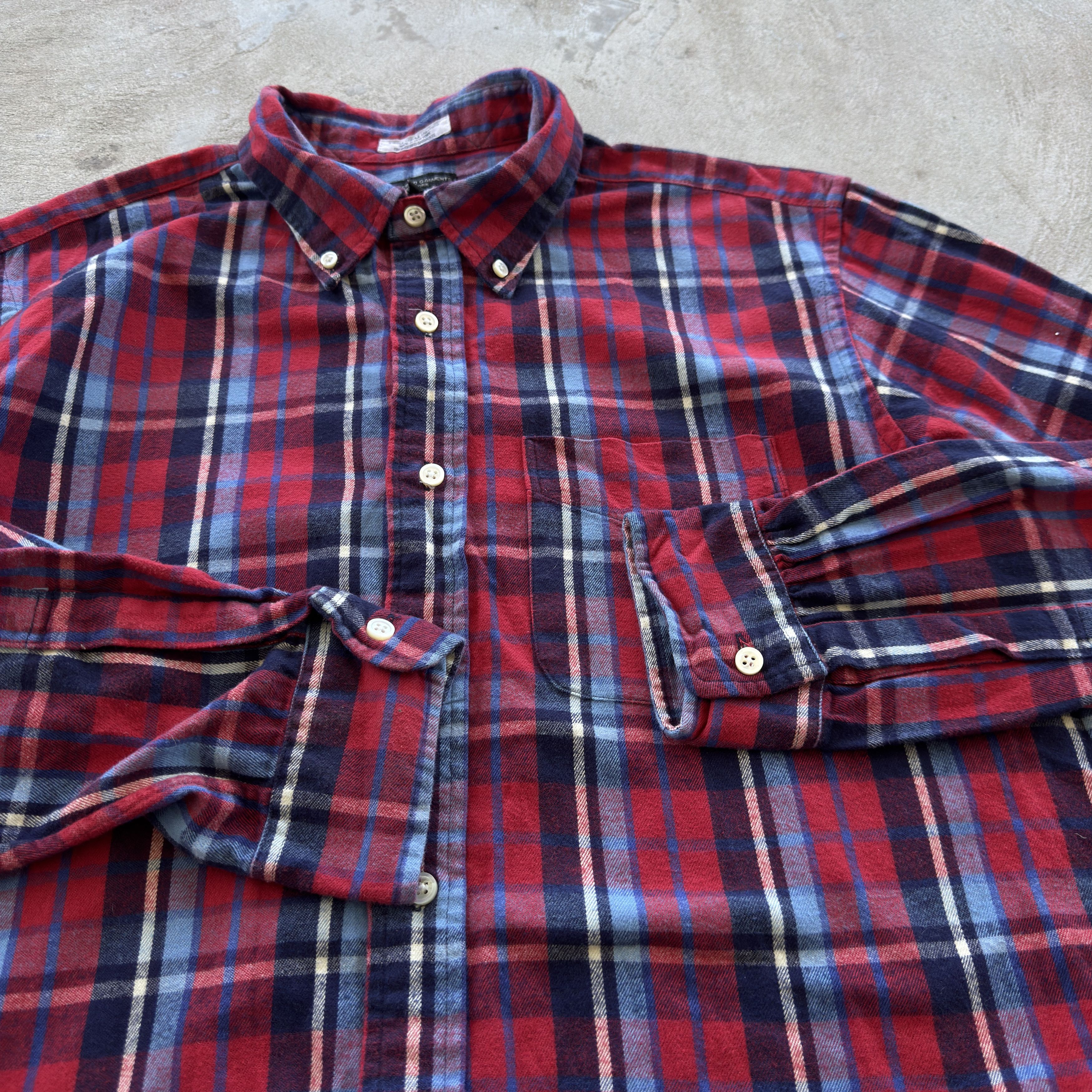 Engineered Garments Engineered Garments Plaid Flannel Button Down Shirt Size L Size US L / EU 52-54 / 3 - 4 Thumbnail