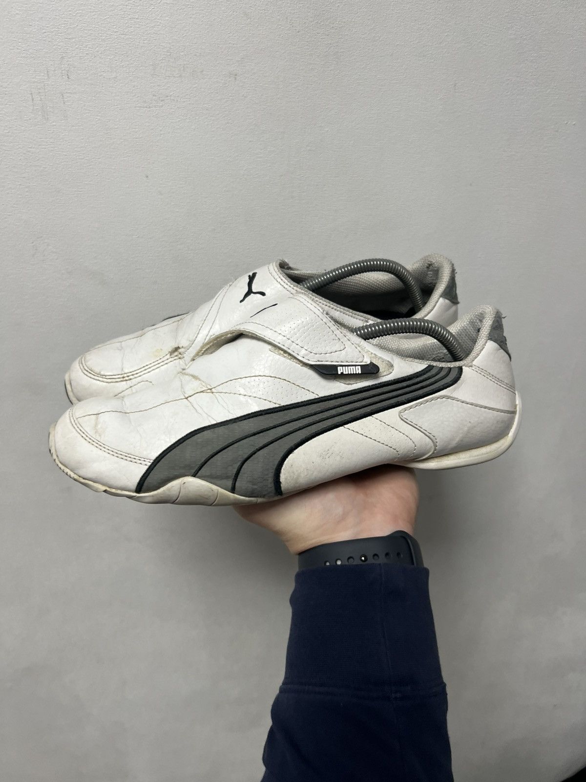 Puma Vintage Puma Speedcat Sneakers Size US 8 / EU 41 - 3 Thumbnail