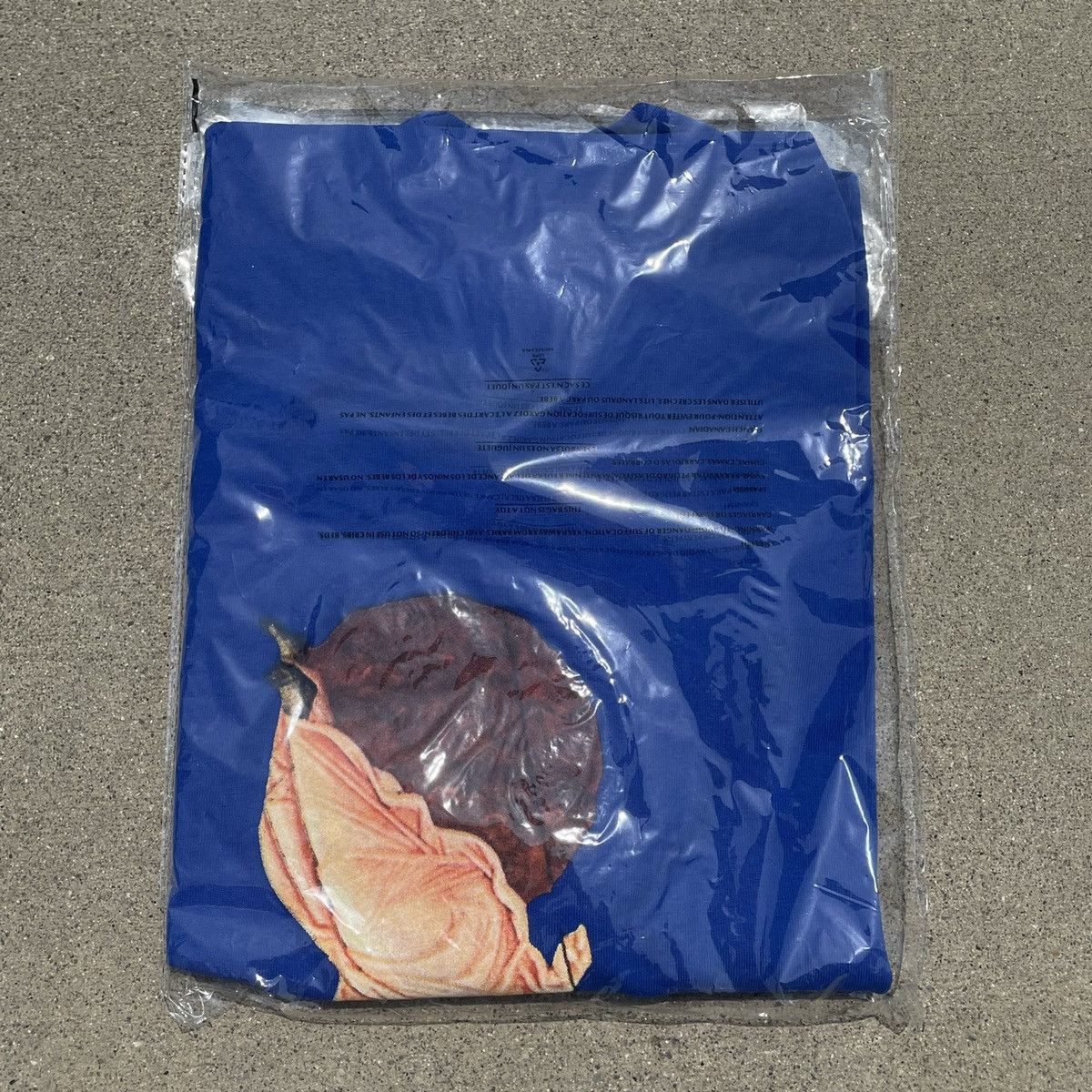 Kanye West Kanye West Arch Angel Rare Brand New Jesus Is King 2019 Blue Size US S / EU 44-46 / 1 - 8 Thumbnail