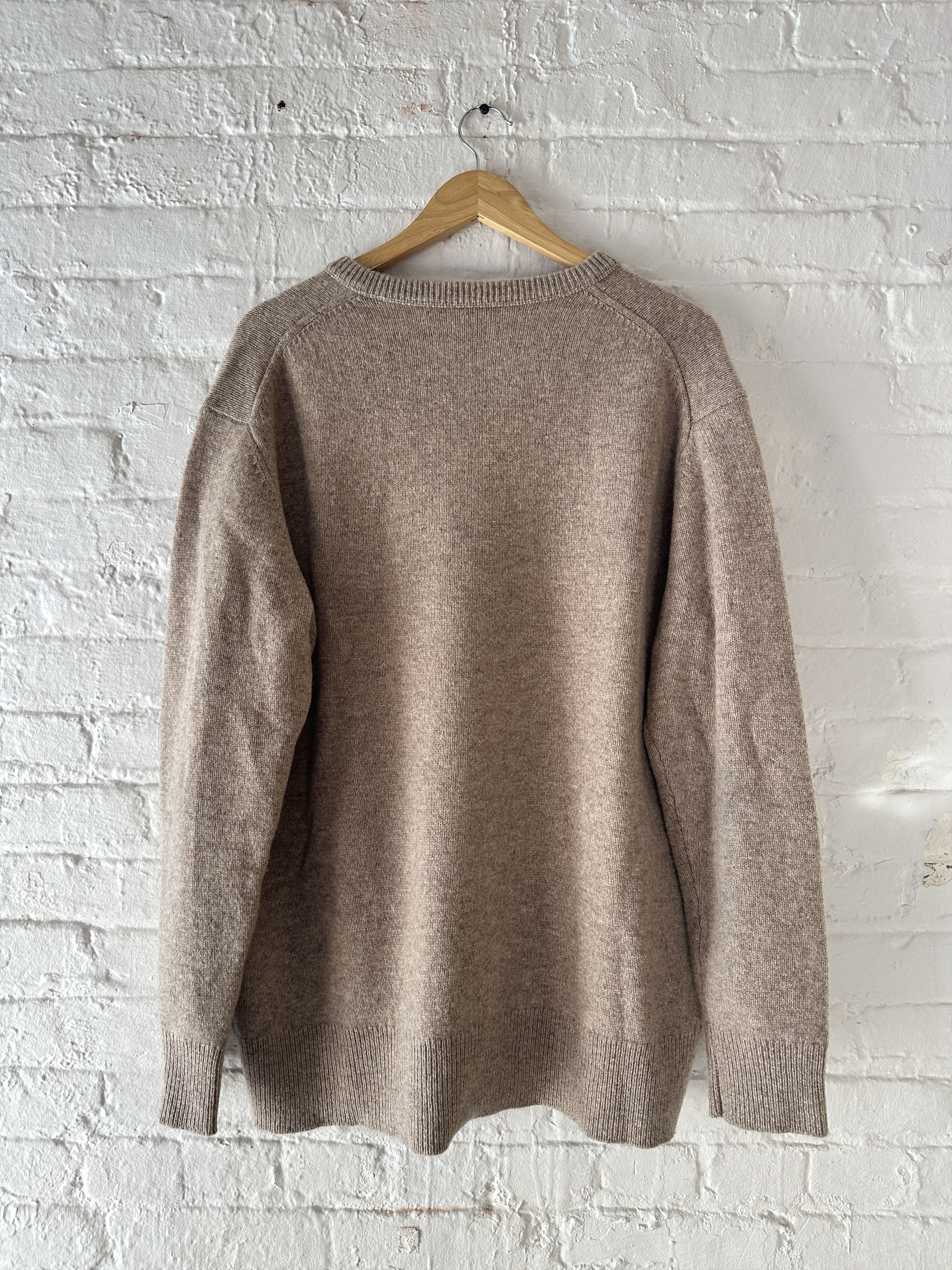 Acne Studios Acne Studios Cashmere/Wool Oversized Sweater Size US XL / EU 56 / 4 - 4 Thumbnail