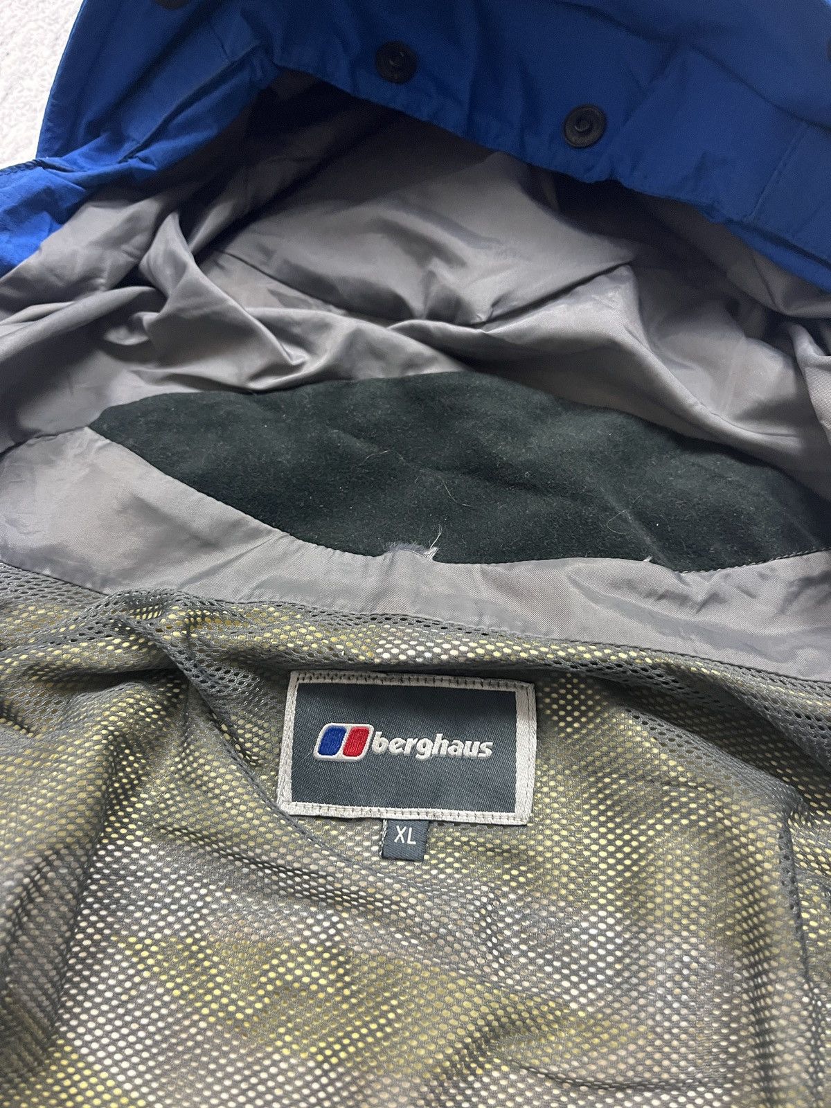 Berghaus × Vintage Vintage Berghaus Mera Peak Gore-Tex Nylon Rain Jacket Rare Size US XL / EU 56 / 4 - 18 Thumbnail