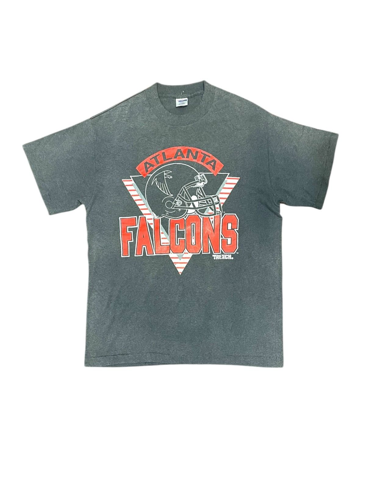 American Trench VTG 80s Atlanta Falcons Size US L / EU 52-54 / 3 - 1 Thumbnail