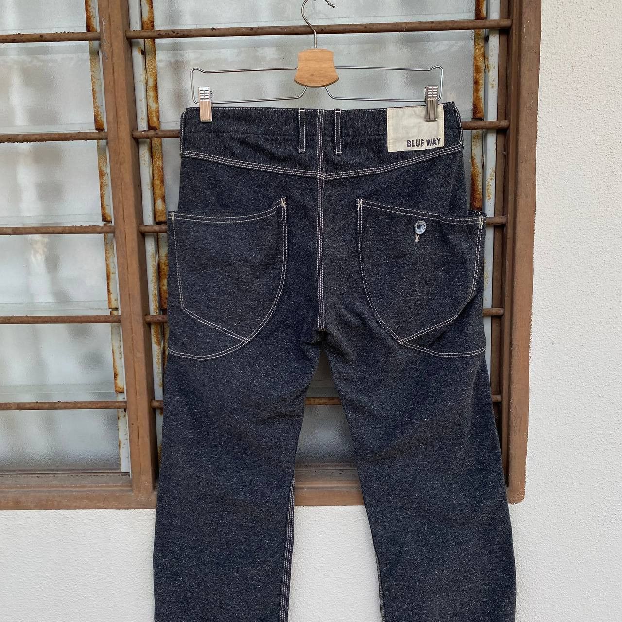 Blue Blue Japan 🔥BINDING OFFER🔥BLUE WAY PRISONER SALT PAPER CARGO PANT Size US 30 / EU 46 - 6 Thumbnail