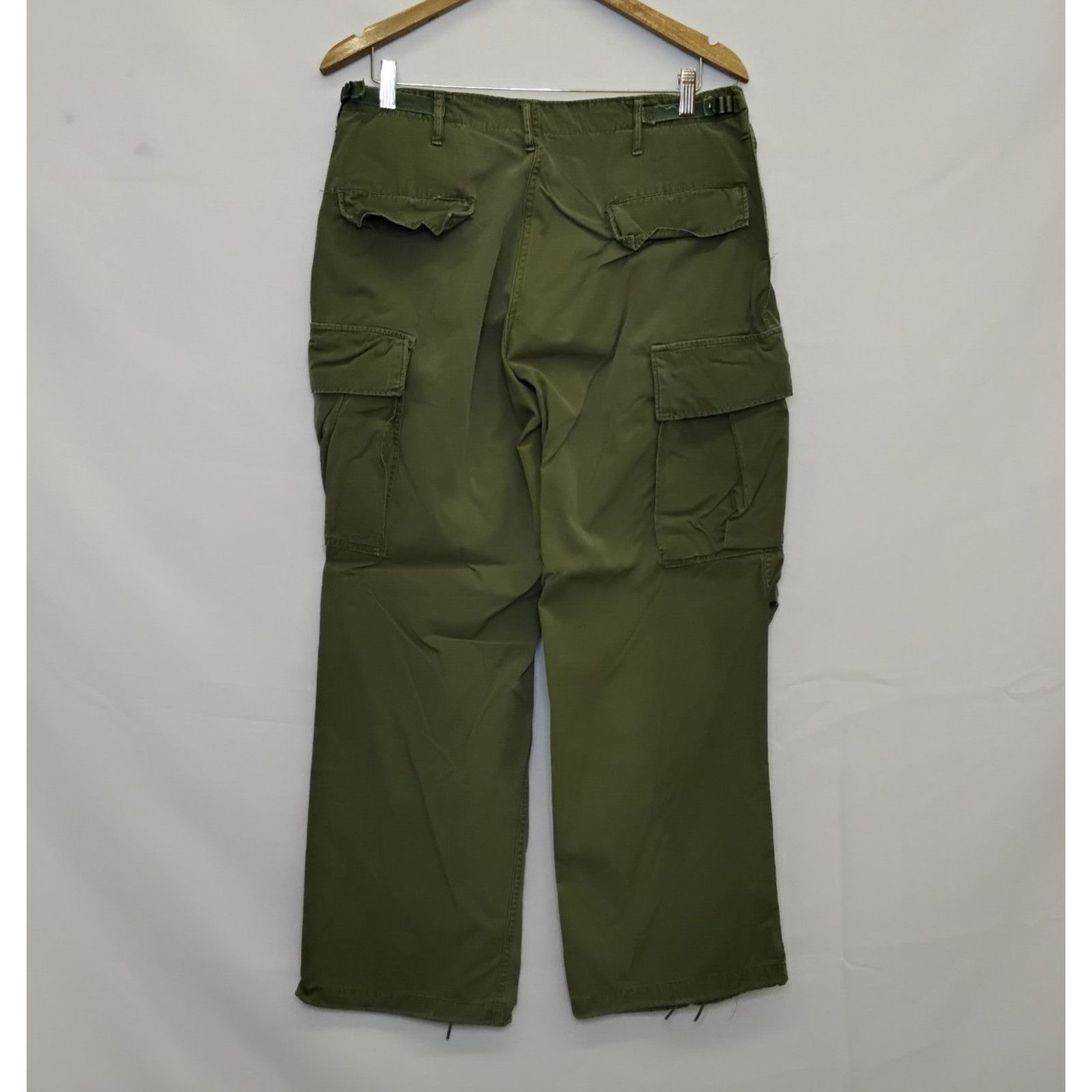 Other US Army OG-107 Class 1 Tropical Pants Men's M Green Vietnam Size US 34 / EU 50 - 3 Thumbnail
