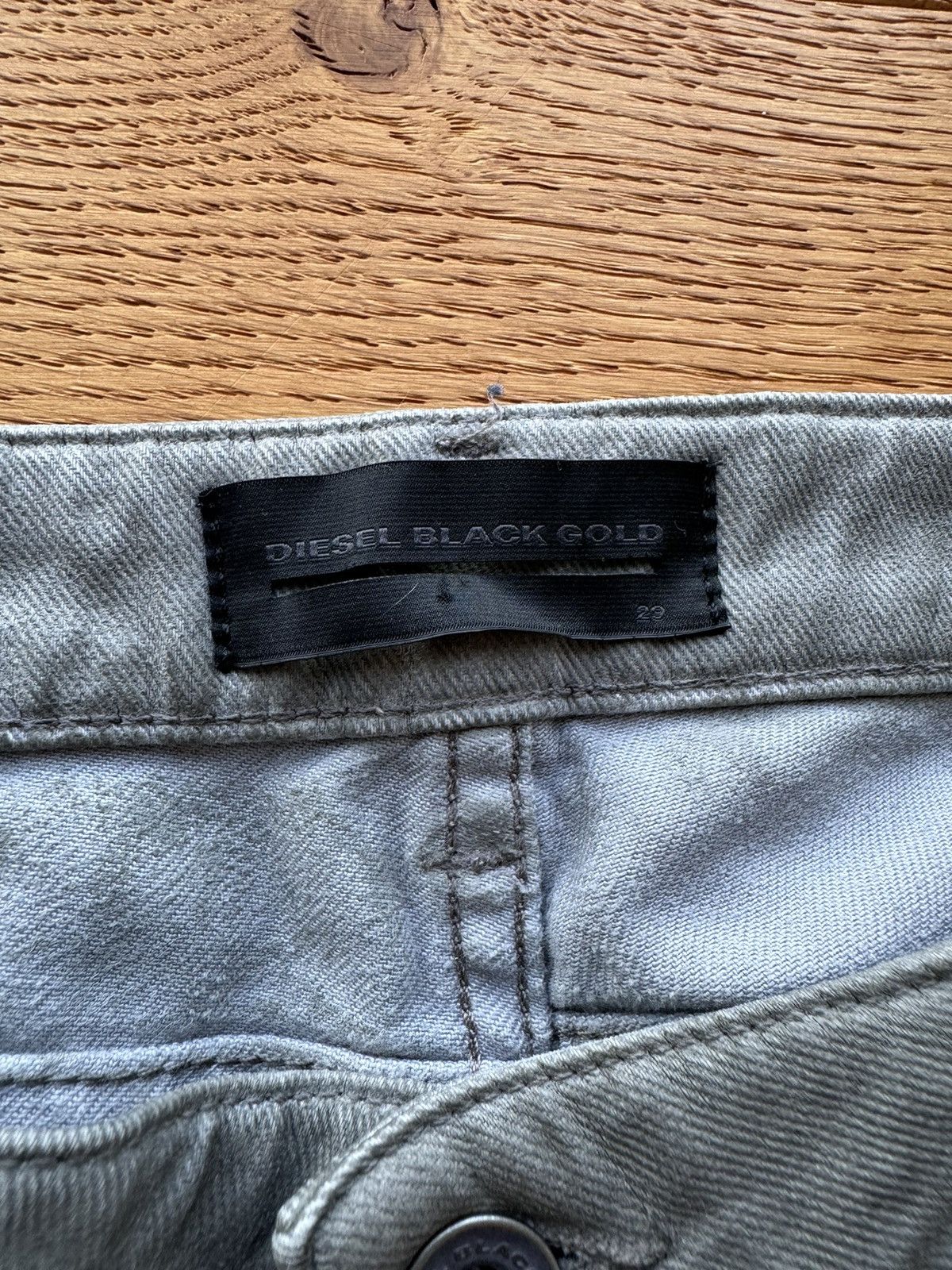 Diesel Black Gold Diesel black gold leather pants | 29 Size US 29 - 6 Thumbnail