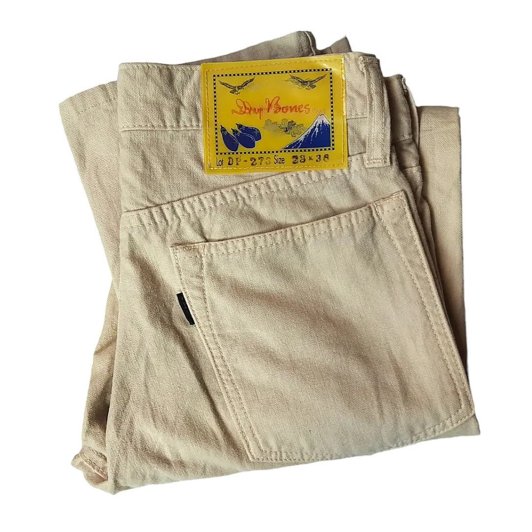 image of Dry Bones Japan Lot Dp-273 Denim Pants, Men's (Size 28)