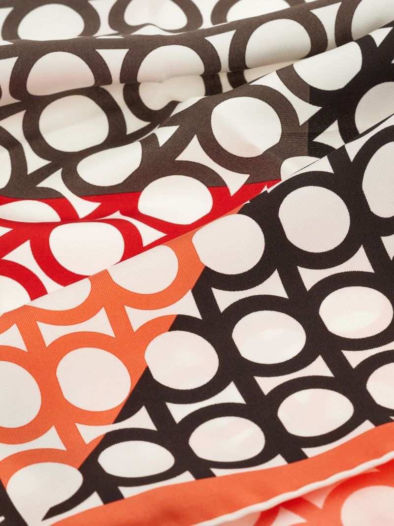 Salvatore Ferragamo o1s1rm0526 Size : OS / Scarf in Multicolor Size ONE SIZE - 3 Thumbnail