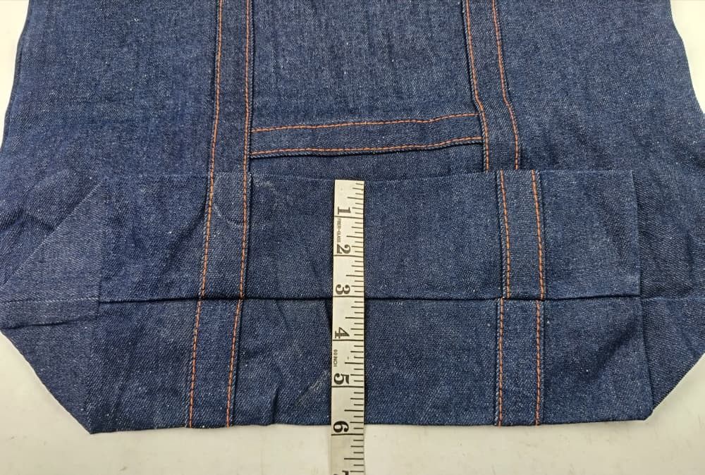 Other DENIM TOTE BAG - TC 49 Size ONE SIZE - 8 Thumbnail
