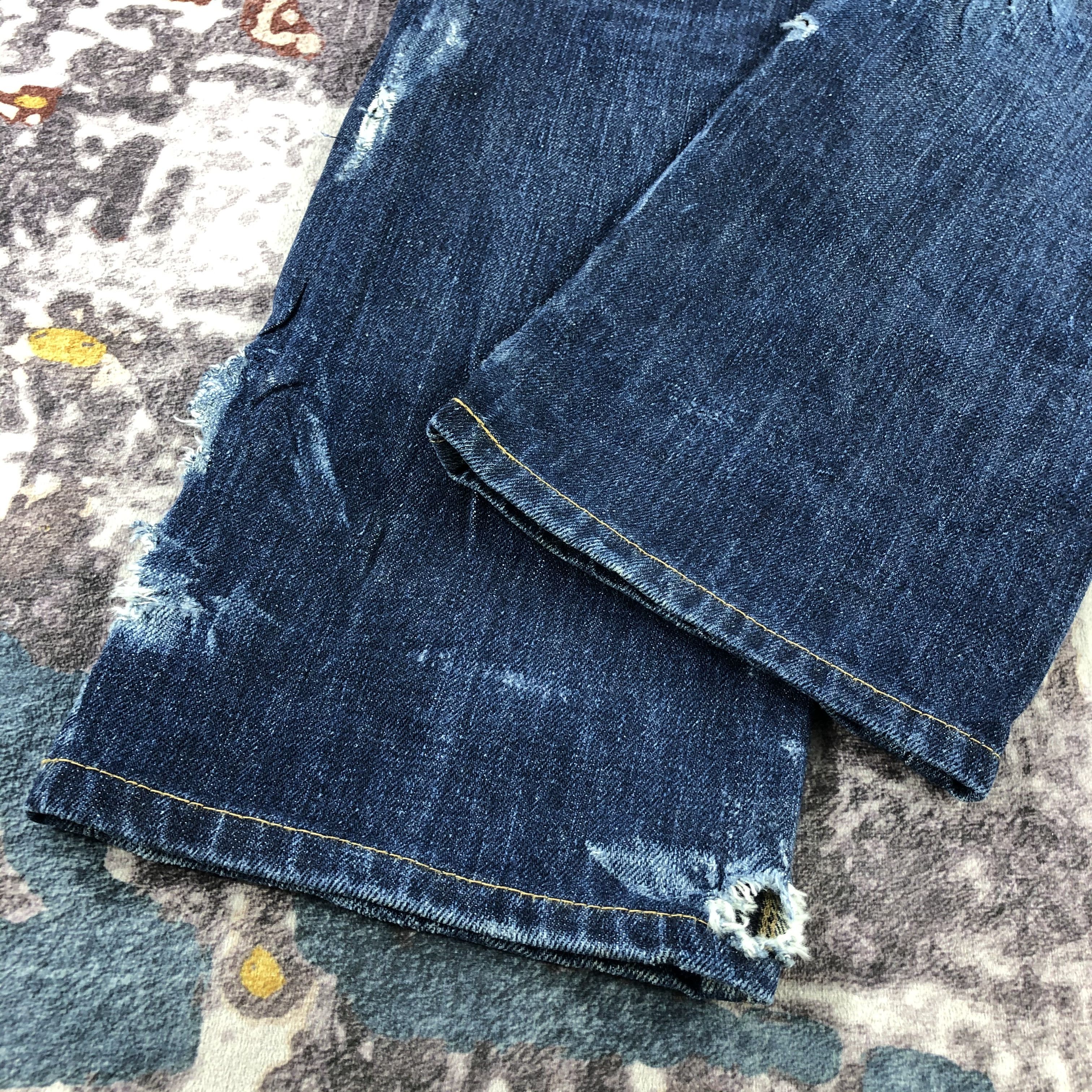 Levi's Vintage Blue Wash Levis 501 Jeans-JM2809 Size US 29 - 4 Thumbnail