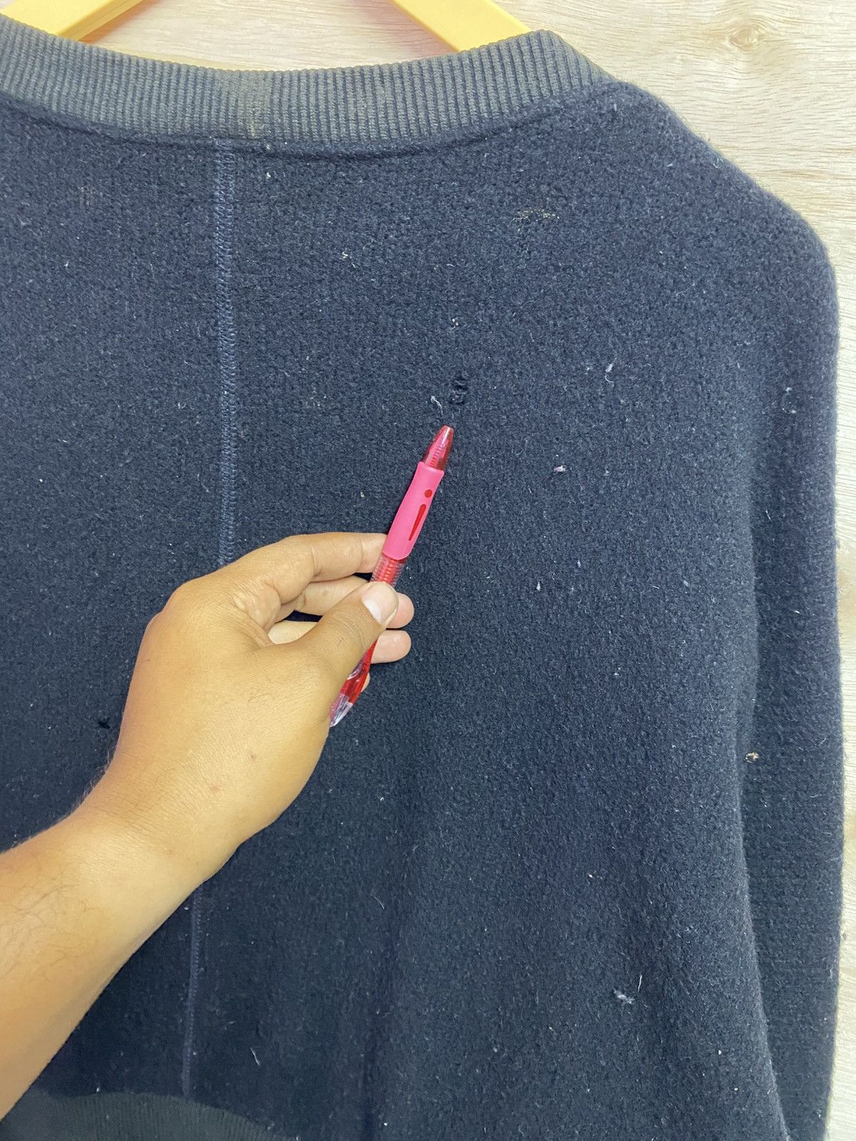 Hai Sporting Gear Vintage Issey Miyake wool sweatshirt Size US XL / EU 56 / 4 - 9 Thumbnail