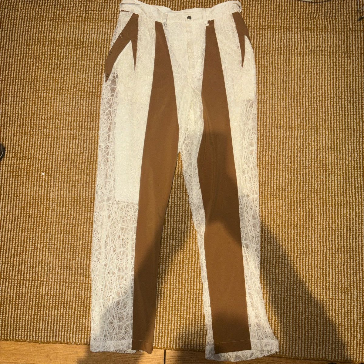 Kiko Kostadinov Kiko Kostedanov McNamara uniform trousers