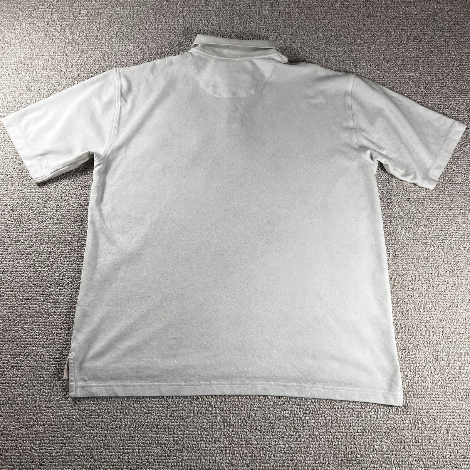 Timberland Timberland Large Logo Polo Shirt Beige Men’s Size Large Size US L / EU 52-54 / 3 - 6 Thumbnail