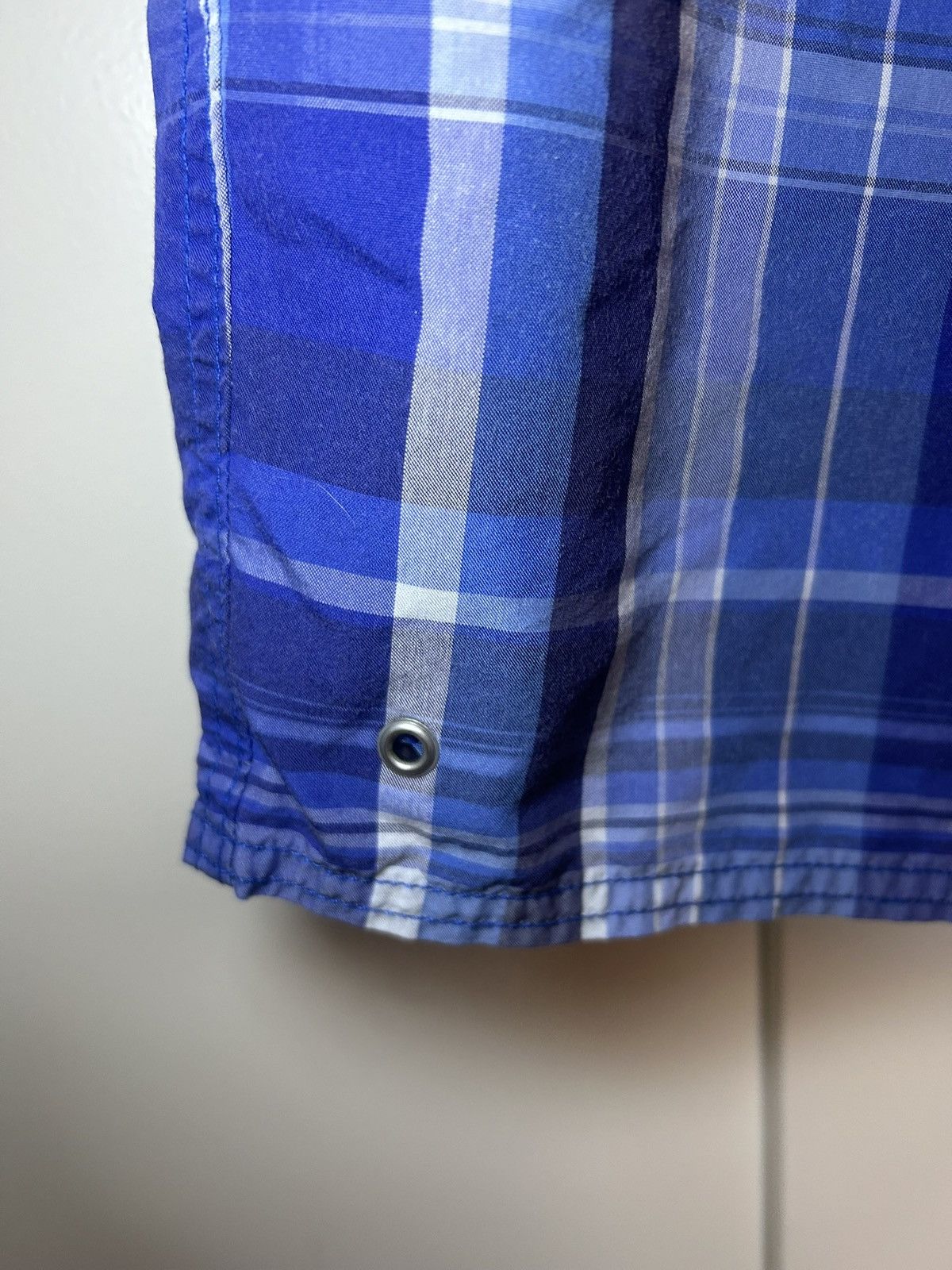 Polo Ralph Lauren Vintage Polo Ralph Lauren plaid active / swim shorts Size US 34 / EU 50 - 6 Thumbnail