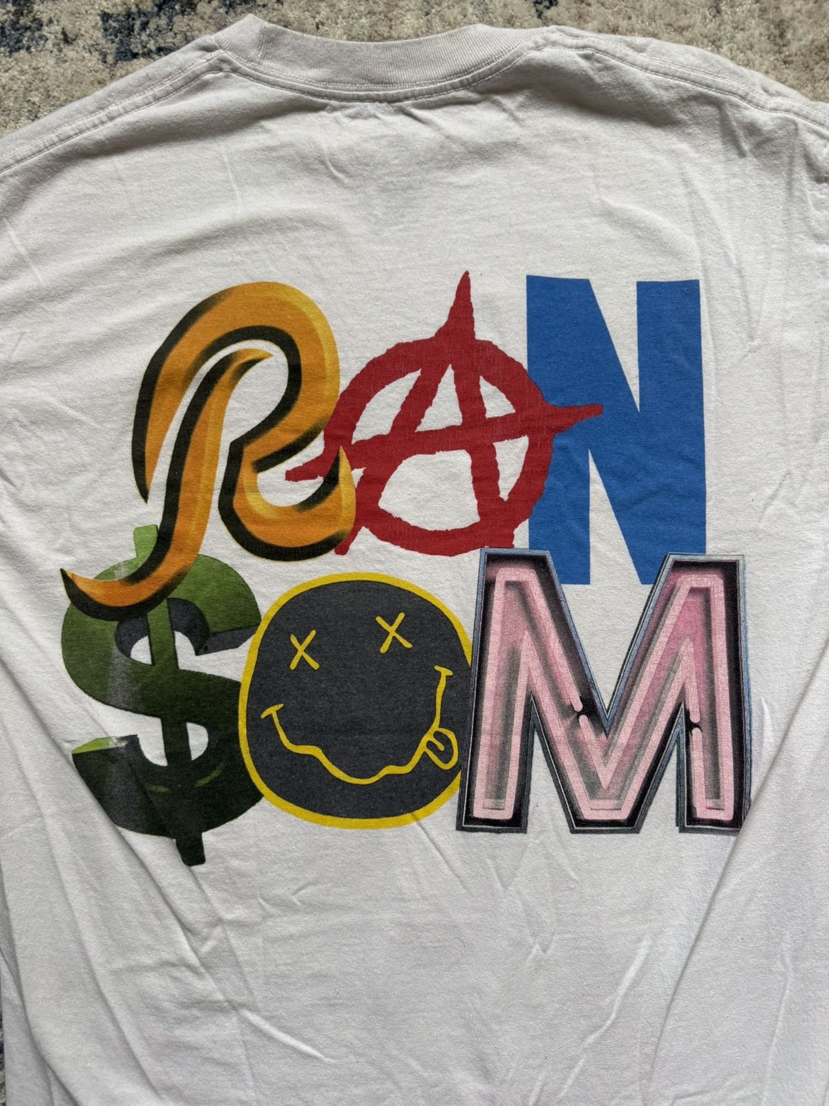 Ransom Clothing Ransom Letter Clothing Tee Size US L / EU 52-54 / 3 - 6 Thumbnail