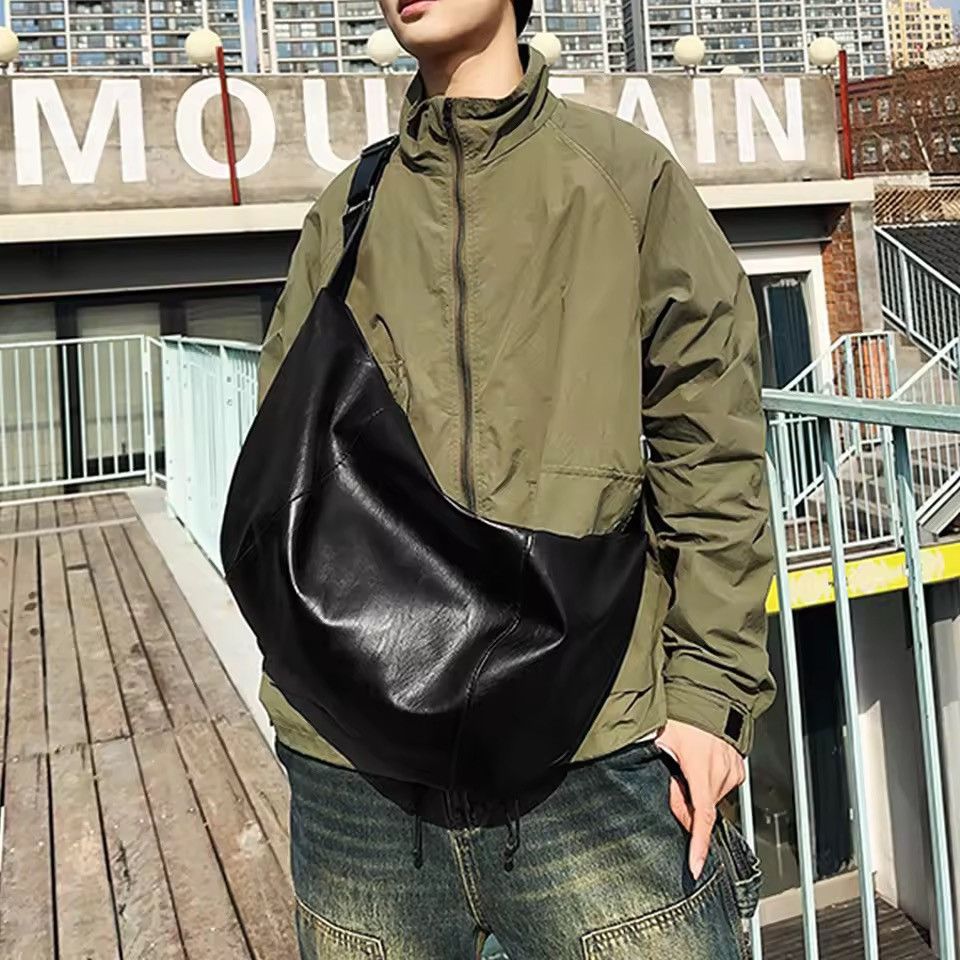 Japanese Brand Crossbody Bag Casual Versatile Fashionable Large Capacity Size ONE SIZE - 3 Thumbnail
