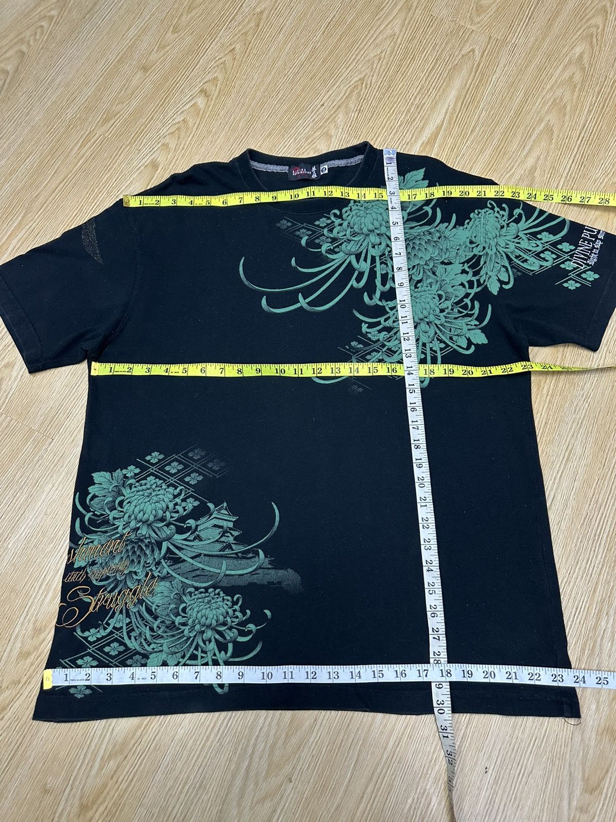 Anime Divine Retribution Samurai Supernatural Punishment A565 Size US XL / EU 56 / 4 - 11 Thumbnail