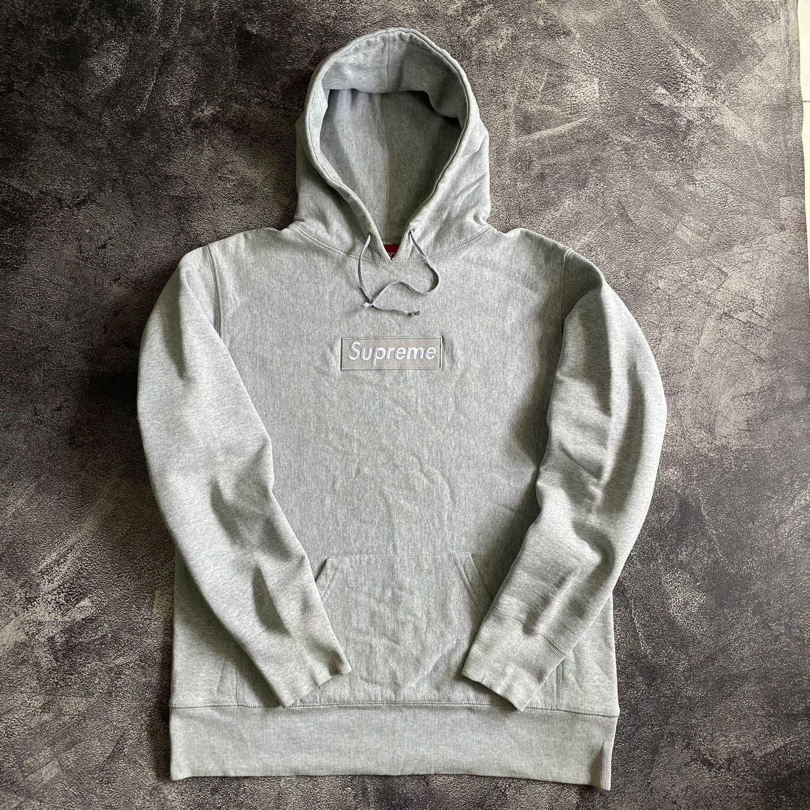 image of Supreme Box in Grey, Men's (Size Medium)
