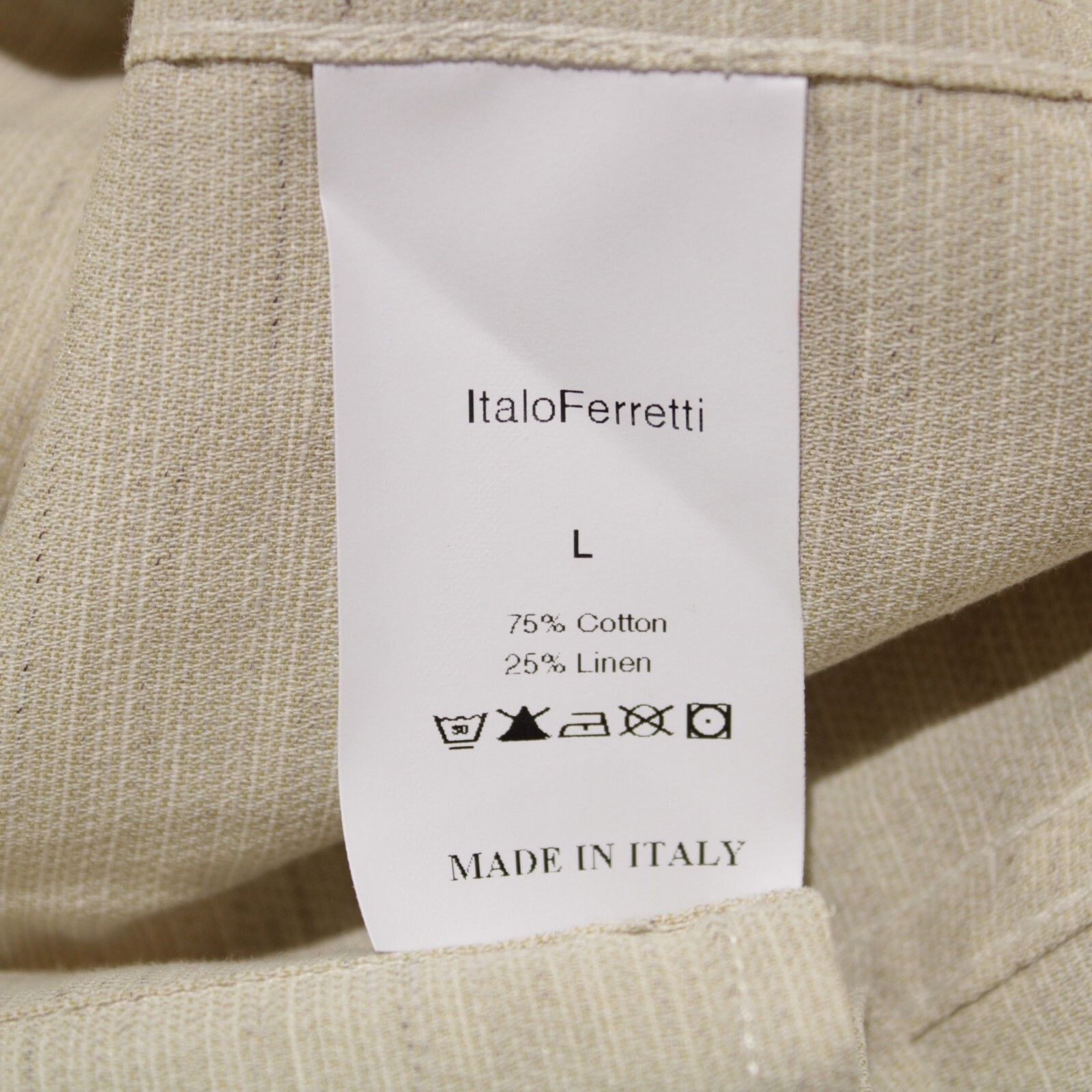 Other Italo Ferretti New with tags Shirt Size L US In Beige Size US L / EU 52-54 / 3 - 5 Thumbnail