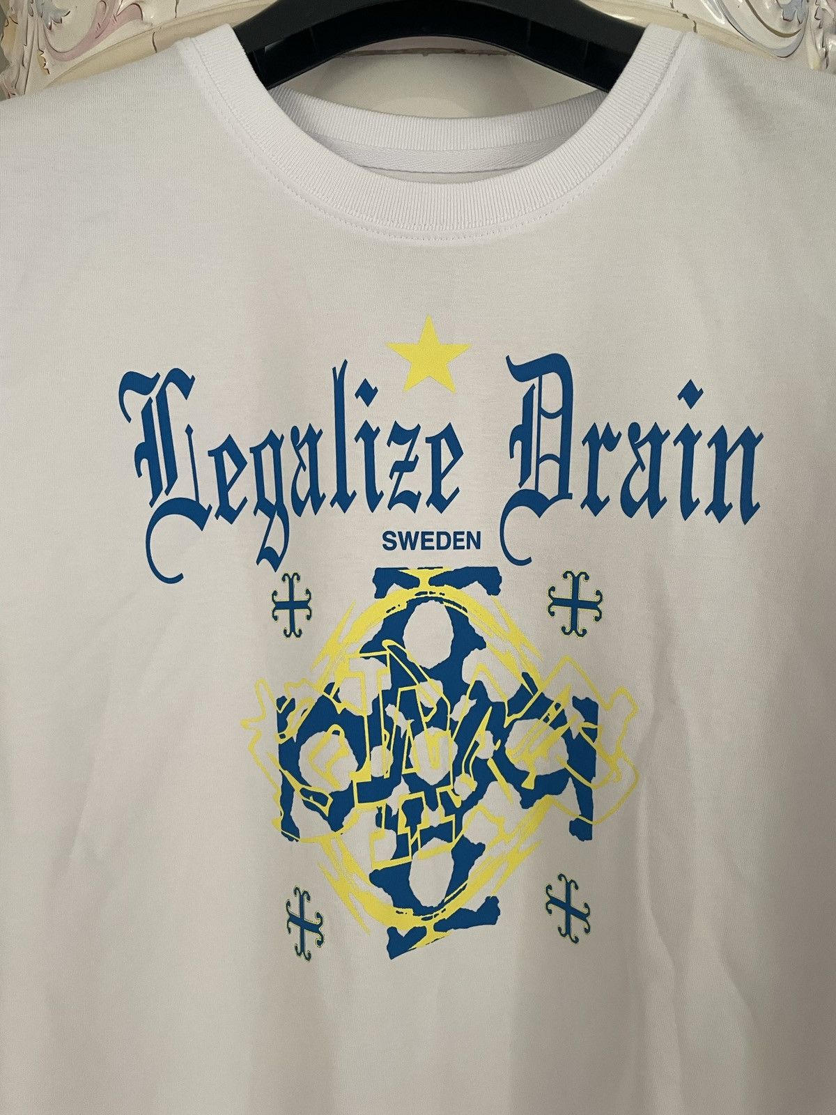 Drain Gang × Sad Boys Drain gang “Legalize drain” Sweden exclusive Size US M / EU 48-50 / 2 - 2 Thumbnail