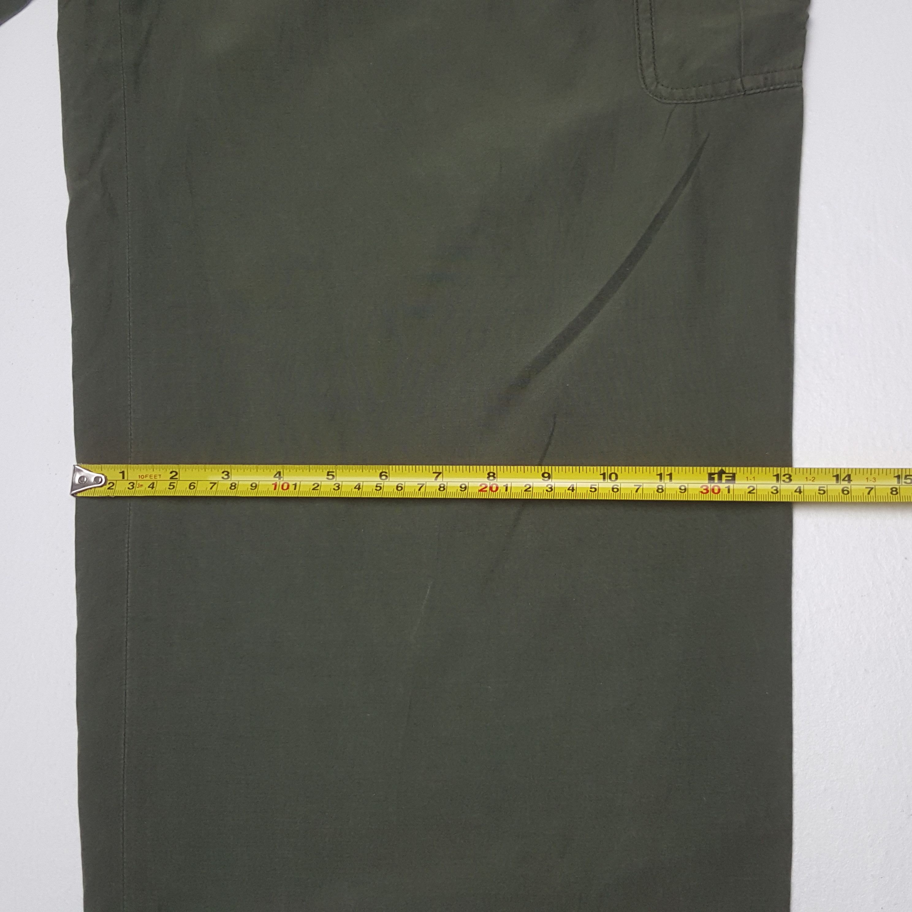 Japanese Brand Vintage Lequipe Yoshie Inaba Cargo Baggy Pants C297N26 Size US 34 / EU 50 - 13 Thumbnail
