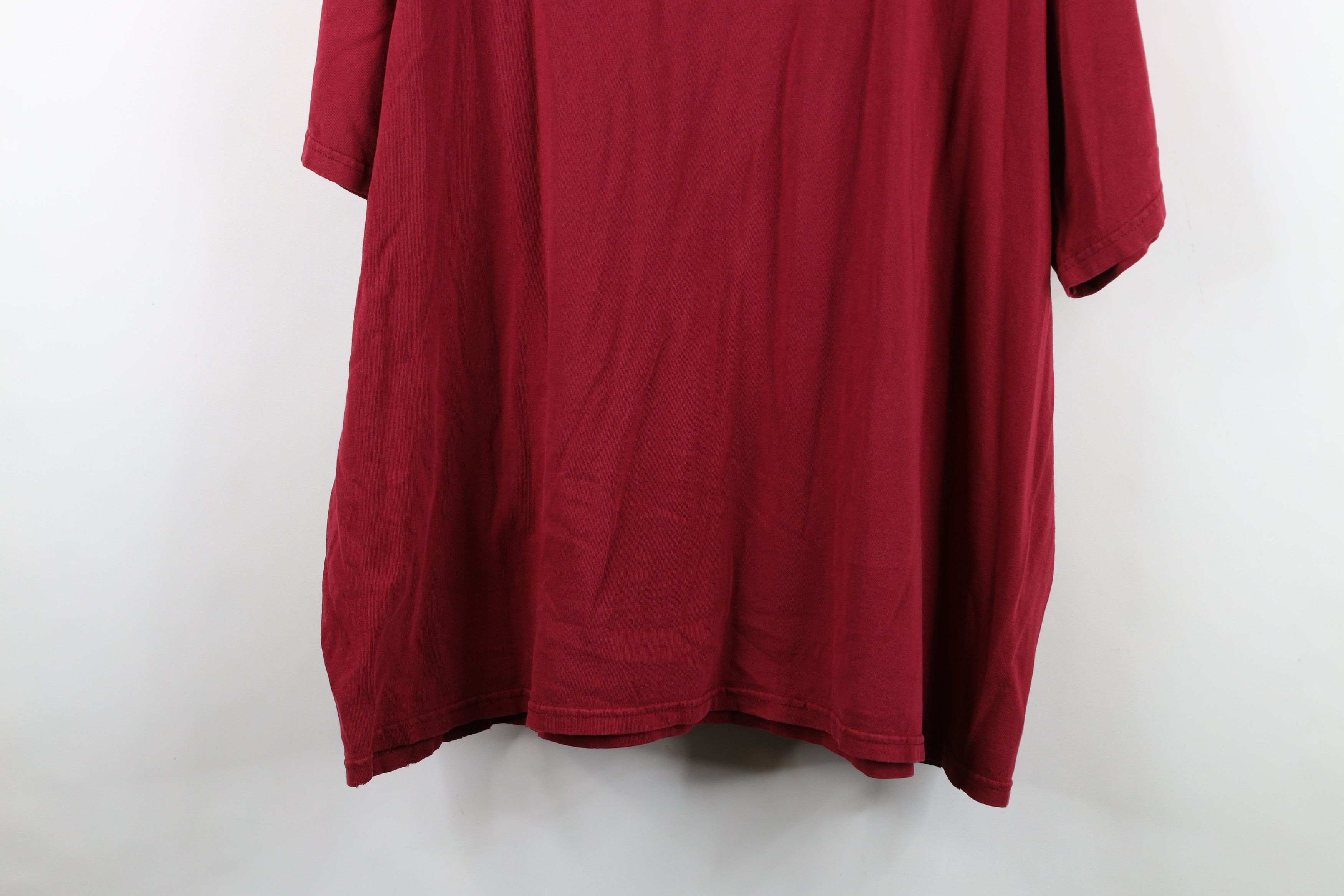 Nike Vintage 90s Nike Scott Big Swoosh Short Sleeve T-Shirt Size US XXL / EU 58 / 5 - 15 Thumbnail