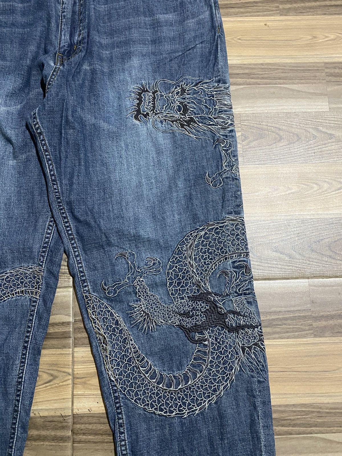 Karakuri Tamashii KARAKURI TAMASHII SUKAJAN DENIM PANTS Size US 36 / EU 52 - 3 Thumbnail