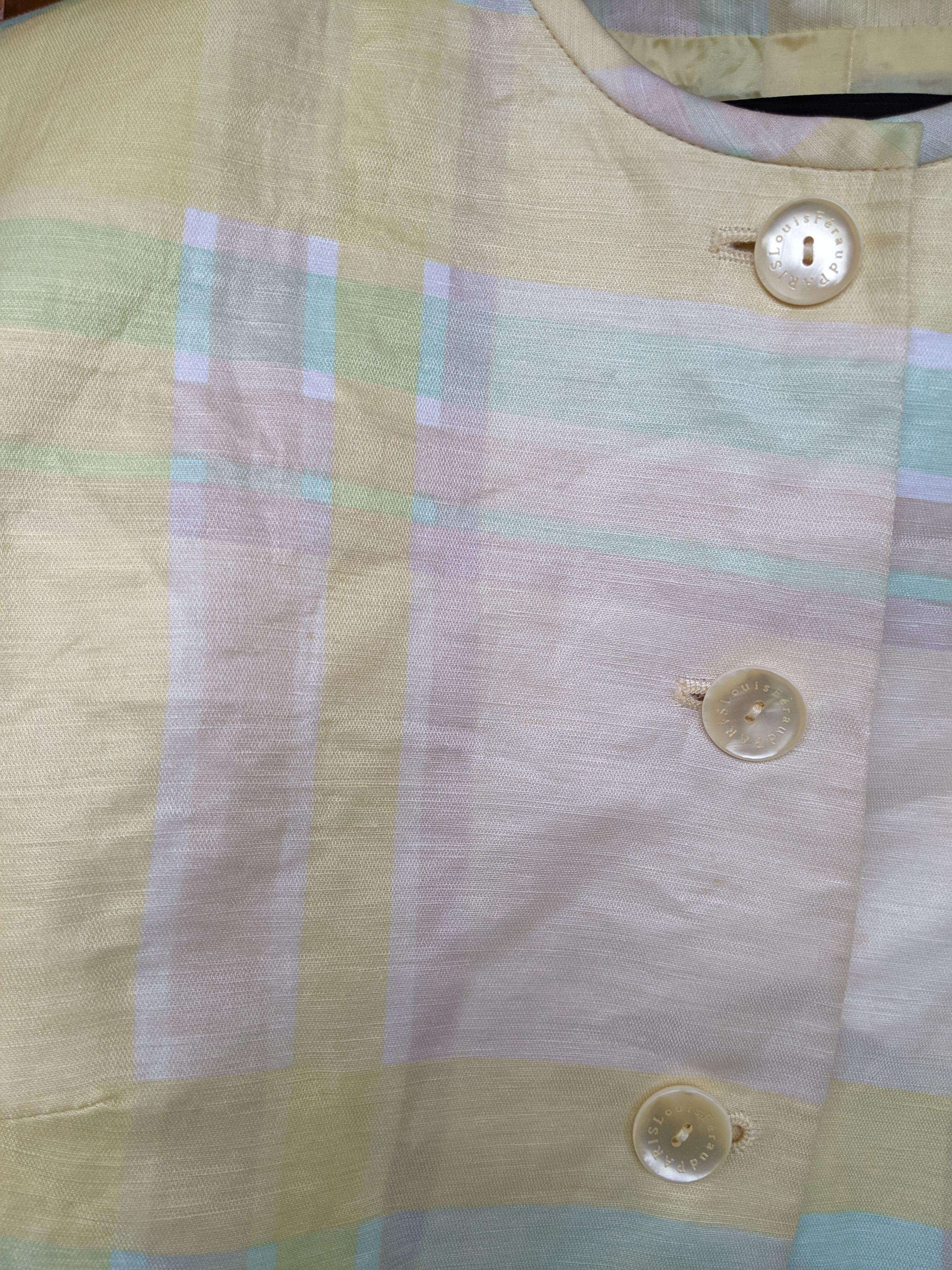 Louis Feraud Louis Feraud Vintage Blouse Shirt Blazer Gucci Prada Escada Size L / US 10 / IT 46 - 15 Thumbnail