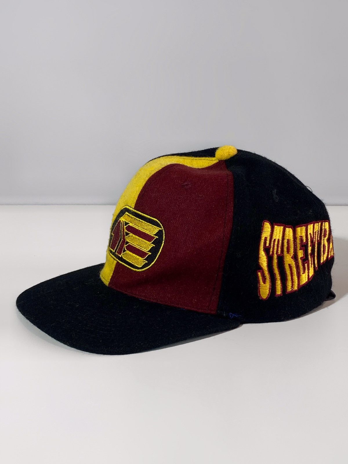 Vintage Vintage Washington Streetball y2k streetwear USA wool cap Size ONE SIZE - 1 Thumbnail