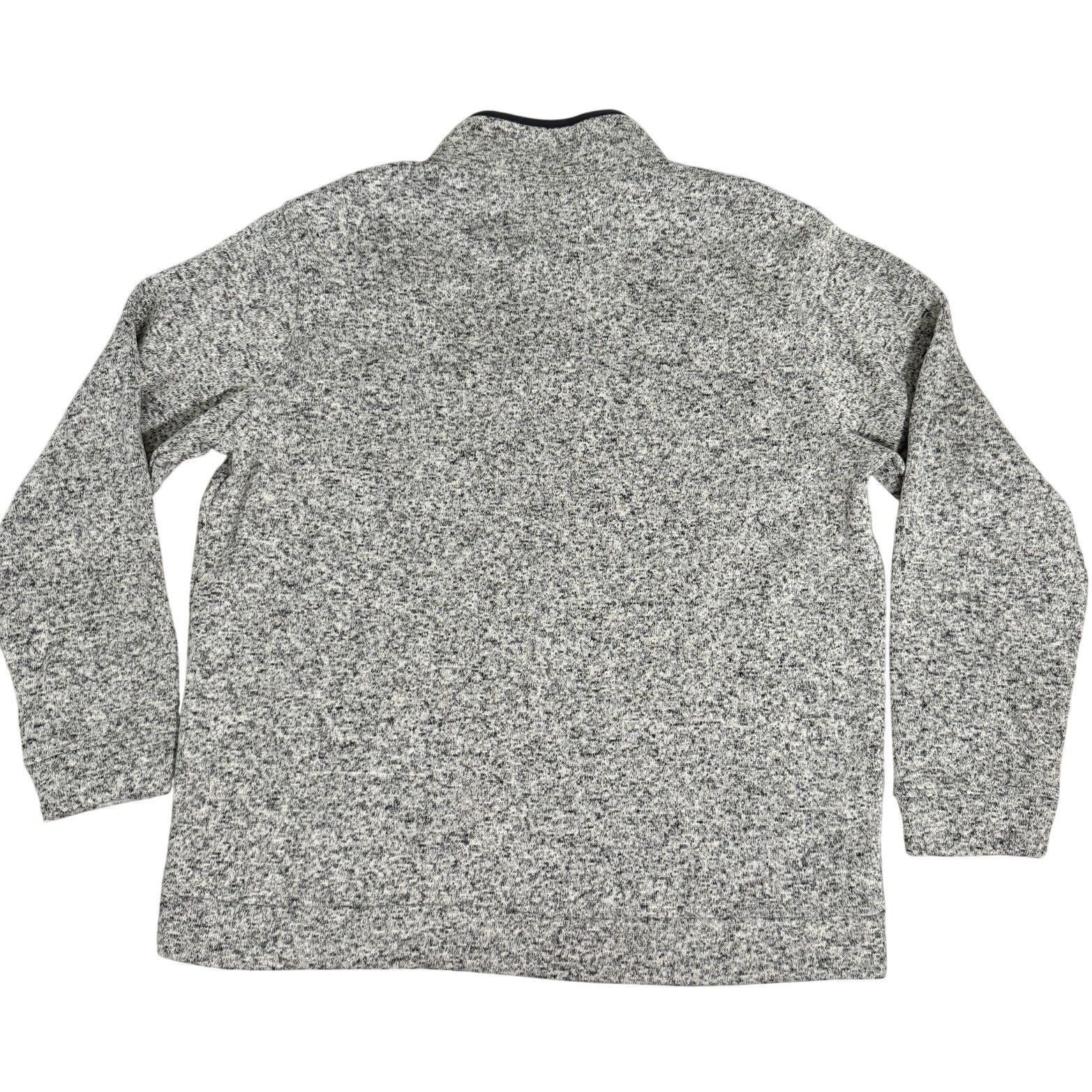 Eddie Bauer Eddie Bauer Pullover Radiator Fleece Mock Pullover Grey XL Size US XL / EU 56 / 4 - 4 Thumbnail