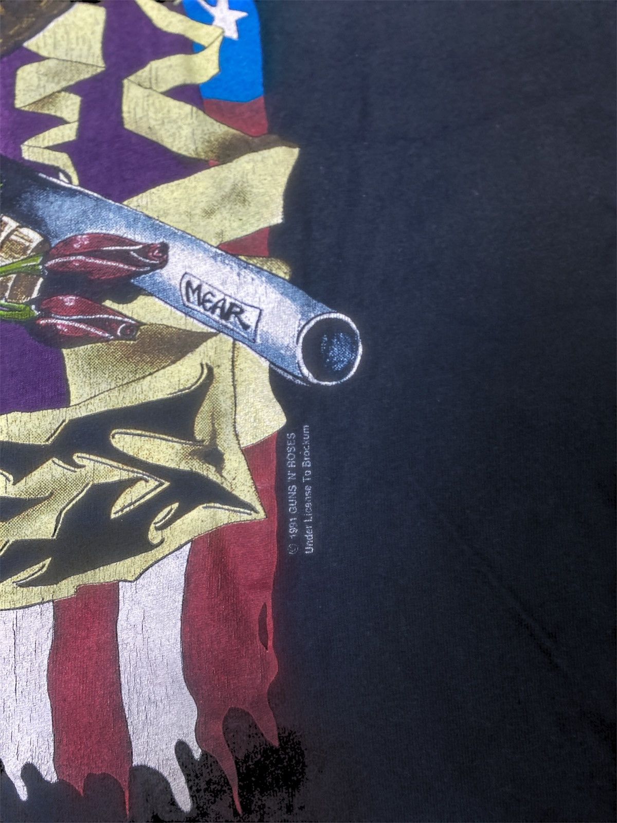 Guns N' Roses × Vintage Tshirt Guns n roses Size US L / EU 52-54 / 3 - 3 Thumbnail