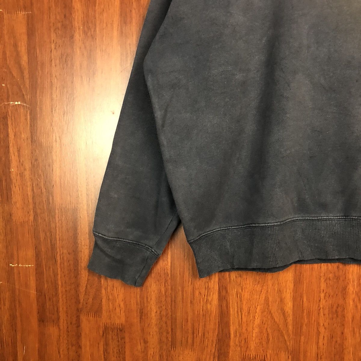 Hanes × Vintage Hanes Dark Blue Sweatshirt #7548 Size US XL / EU 56 / 4 - 4 Thumbnail