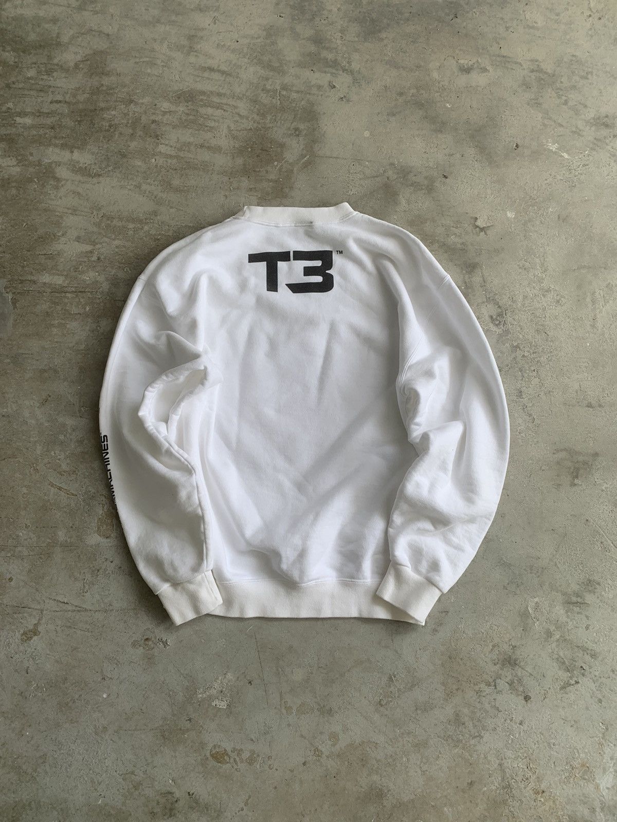 Vintage Rare Vintage Terminator 3 With Backhit Sweatshirt Size US L / EU 52-54 / 3 - 11 Thumbnail