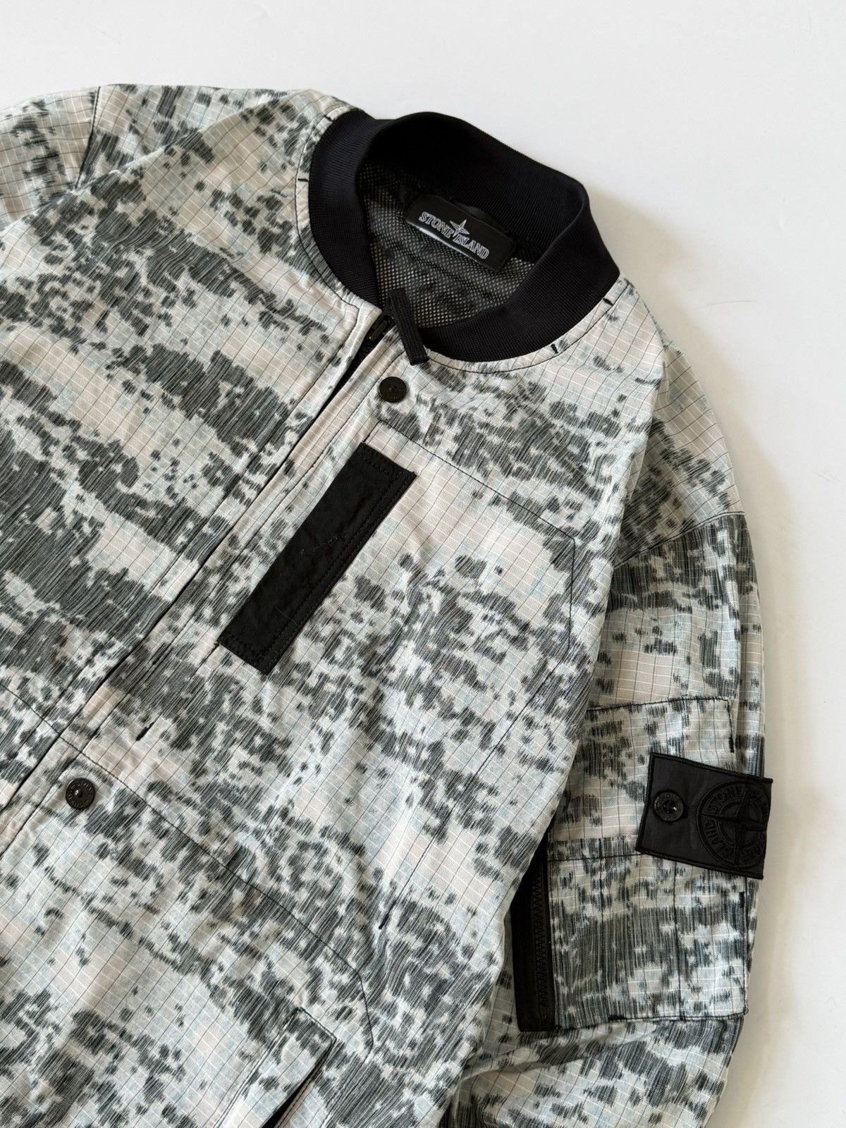 Stone Island Stone Island Shadow Project DPM Marl Zip Bomber Jacket Size US M / EU 48-50 / 2 - 3 Thumbnail