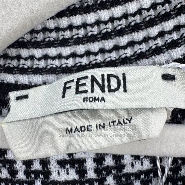 Fendi Fendi All-over print short-sleeve Size XXS / US 00 / IT 34 - 7 Thumbnail