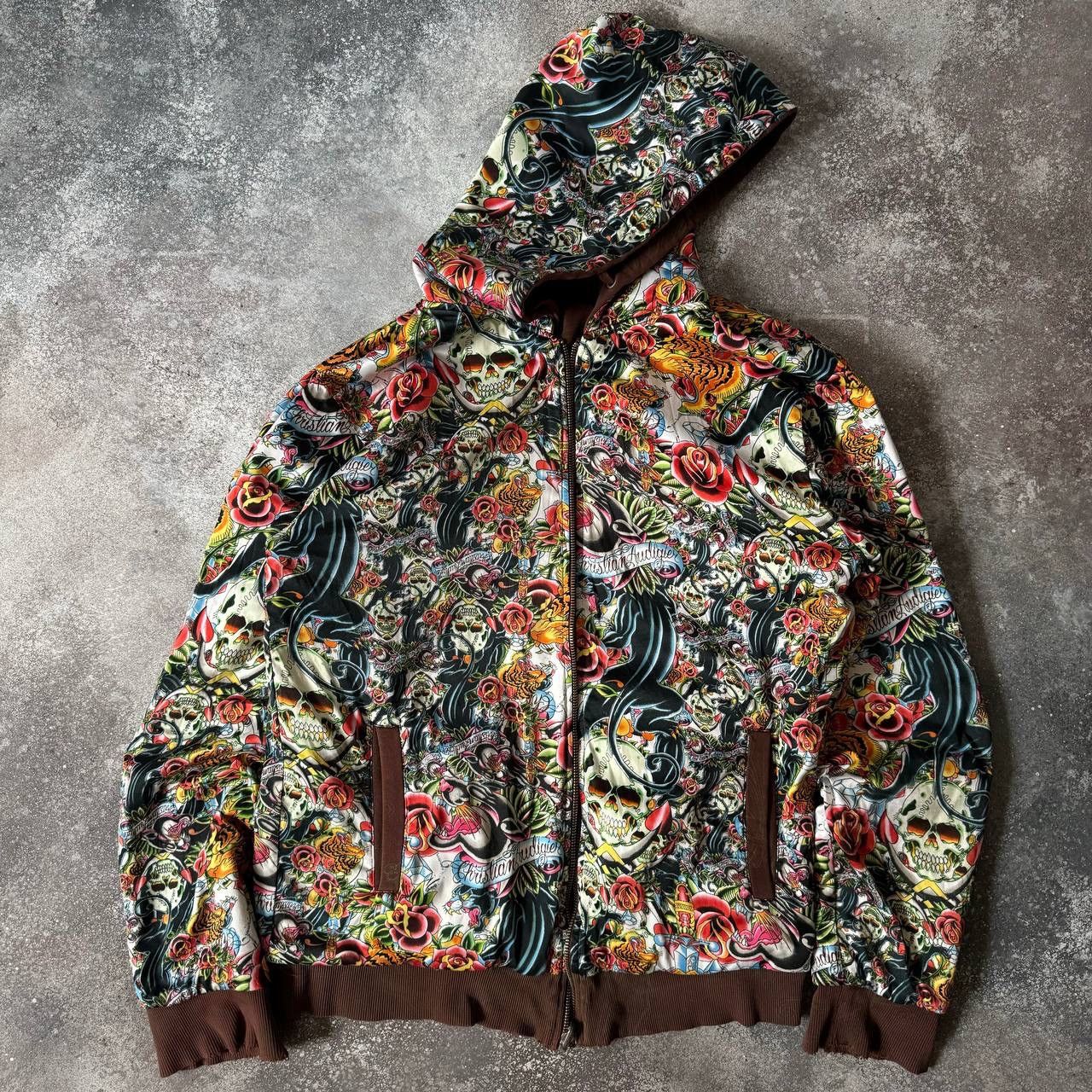 Christian Audigier × Ed Hardy × Vintage Christian Audigier