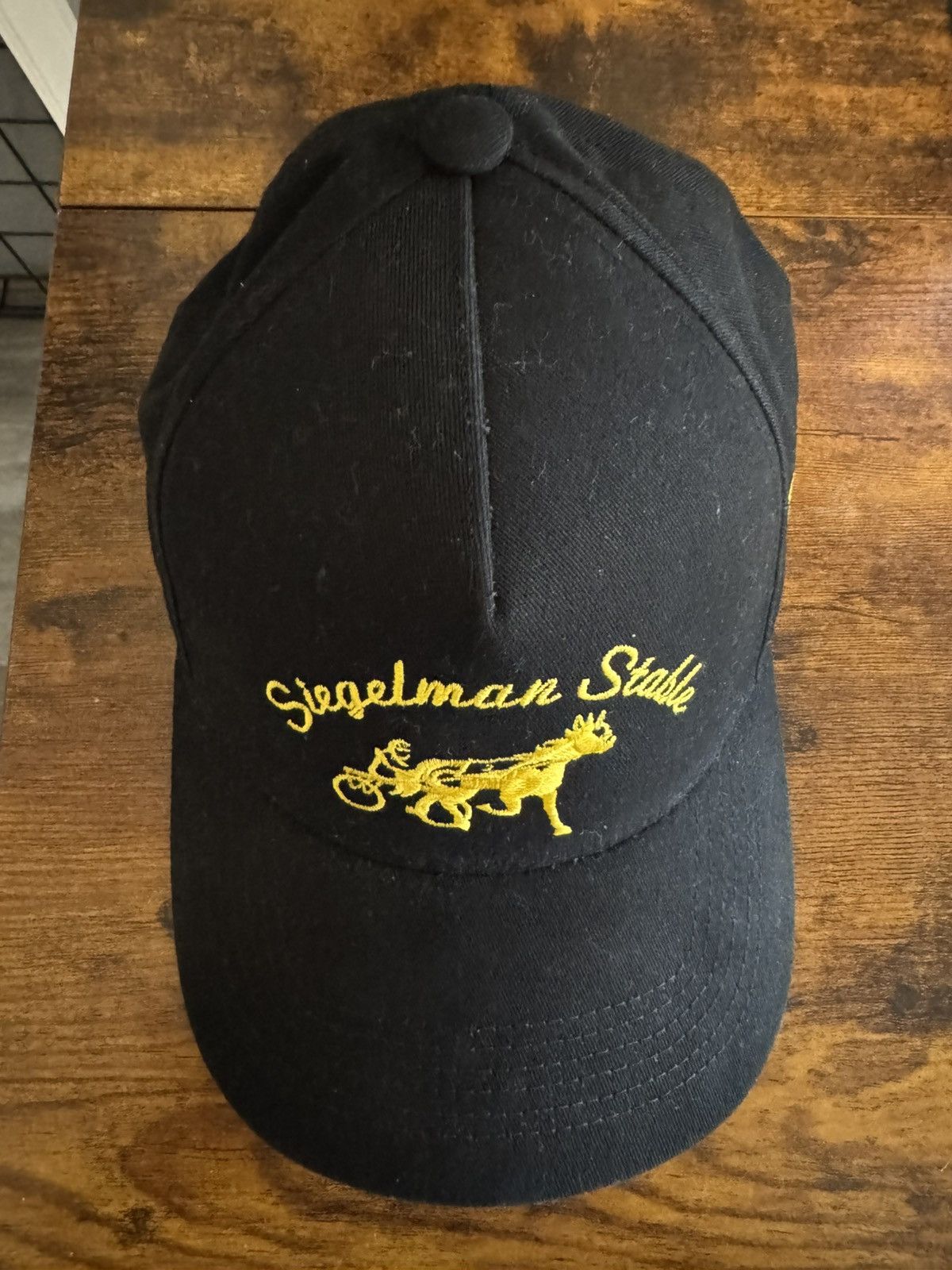 Siegelman Stable Siegelman Stable Hat Black and Yellow Size ONE SIZE - 3 Thumbnail
