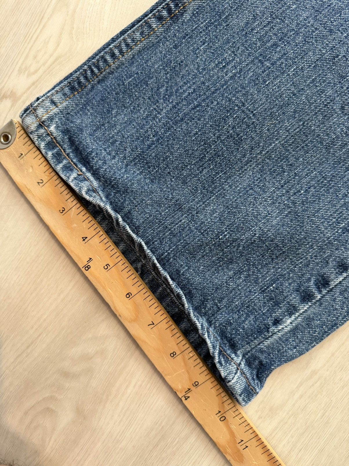 Levi's Vintage Y2K Levis 527 Sz 38x32 Cowboy Bootcut Western Denim Size US 38 / EU 54 - 6 Thumbnail