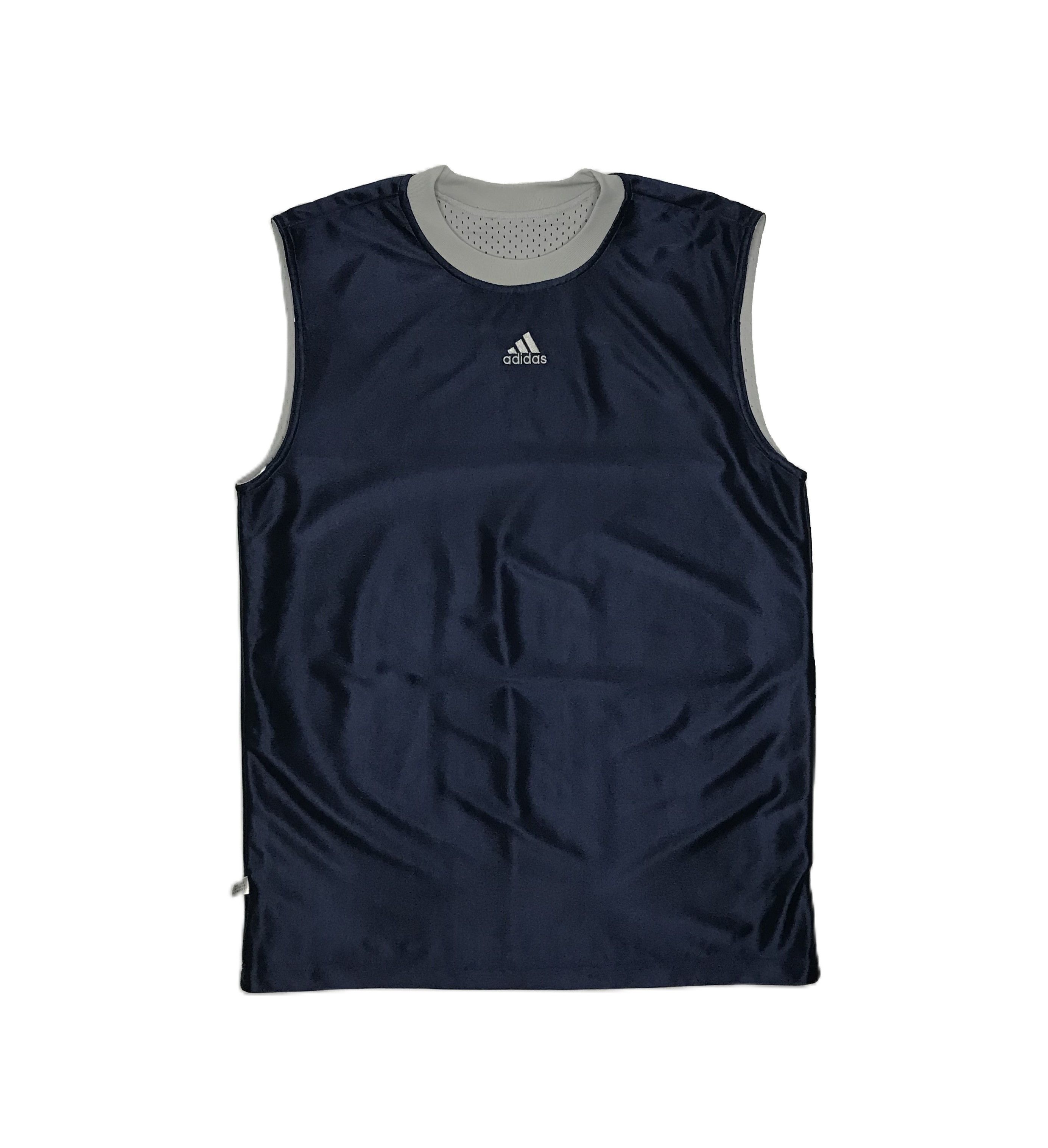 Adidas Adidas Basketball Reversible Vintage Jersey Mesh Size US M / EU 48-50 / 2 - 2 Thumbnail