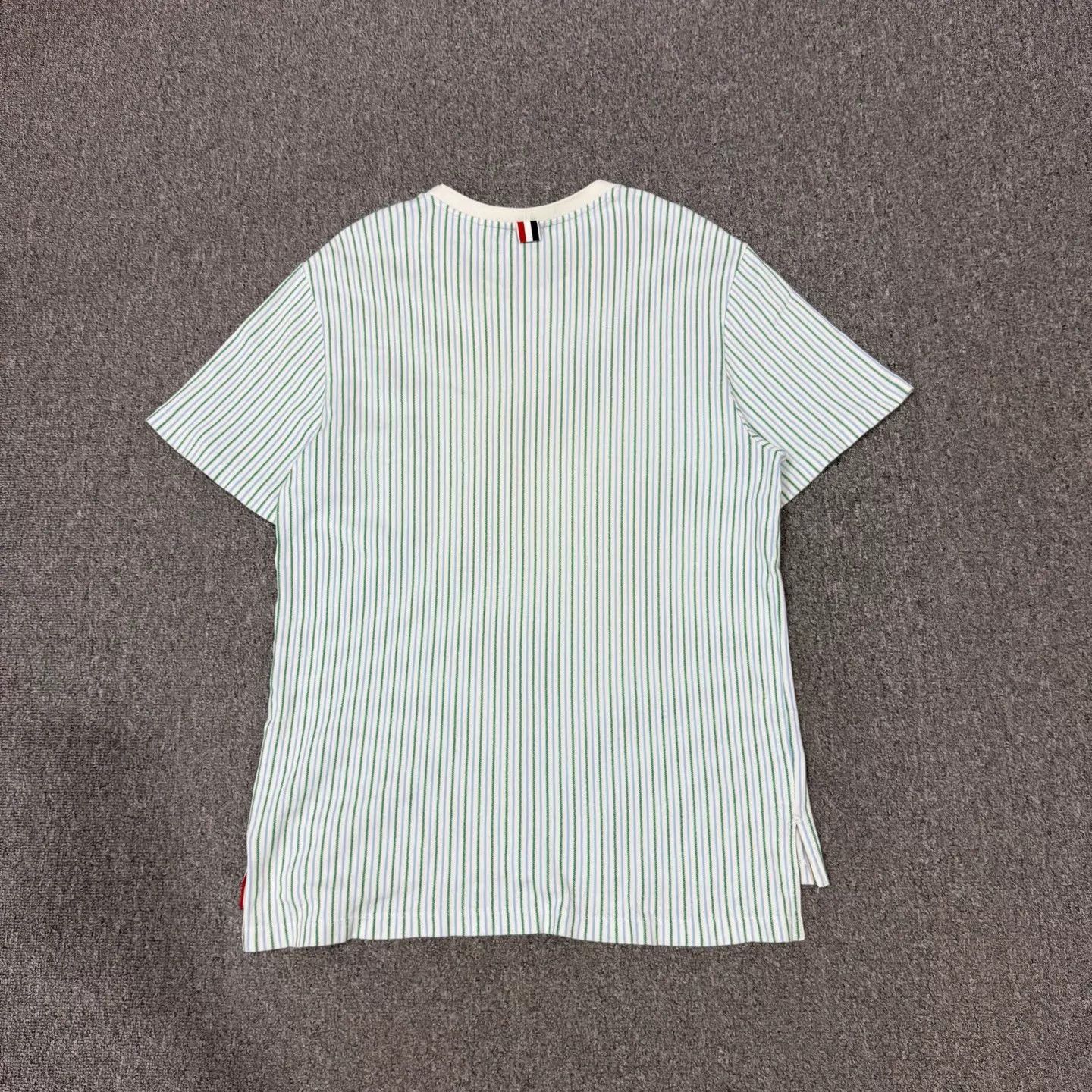 Thom Browne Thom Browne TB striped short-sleeve 4 95 New Size S / US 4 / IT 40 - 2 Thumbnail