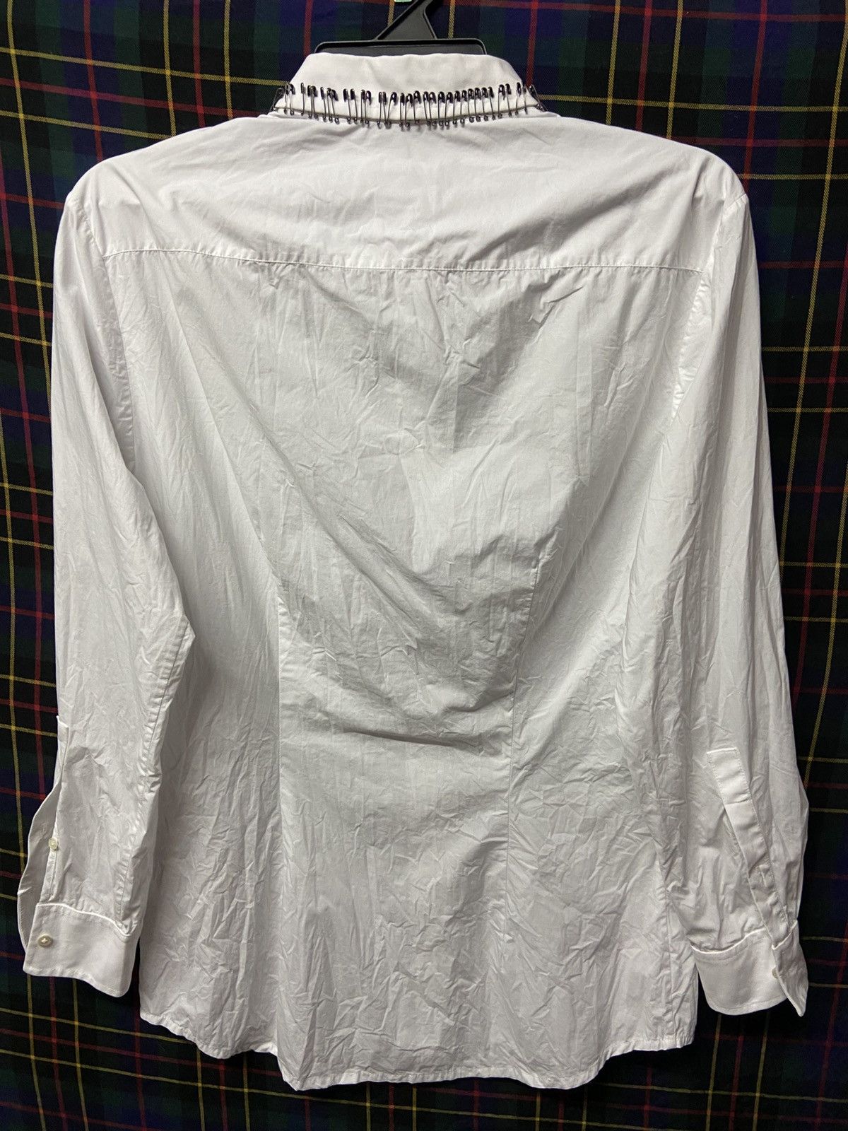 Alexander McQueen Rare Seditionaries Alexander McQueen White Shirt Size US S / EU 44-46 / 1 - 3 Thumbnail