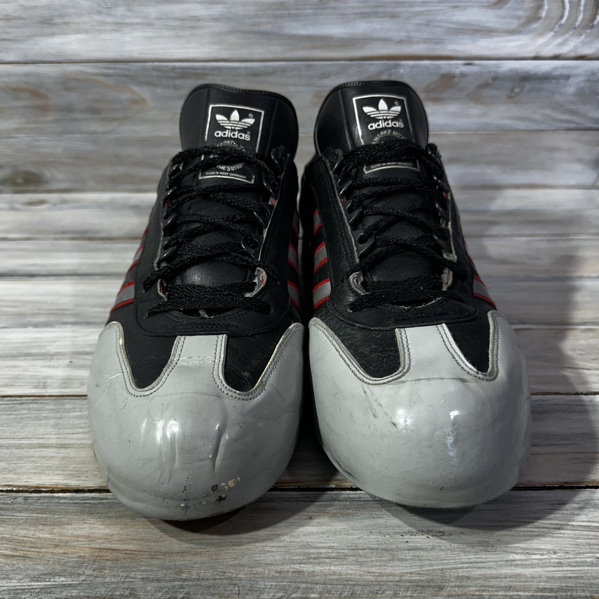 Adidas Vintage Adidas Made In West Germany Sneakers Very Rare Retro Size US 10 / EU 43 - 3 Thumbnail
