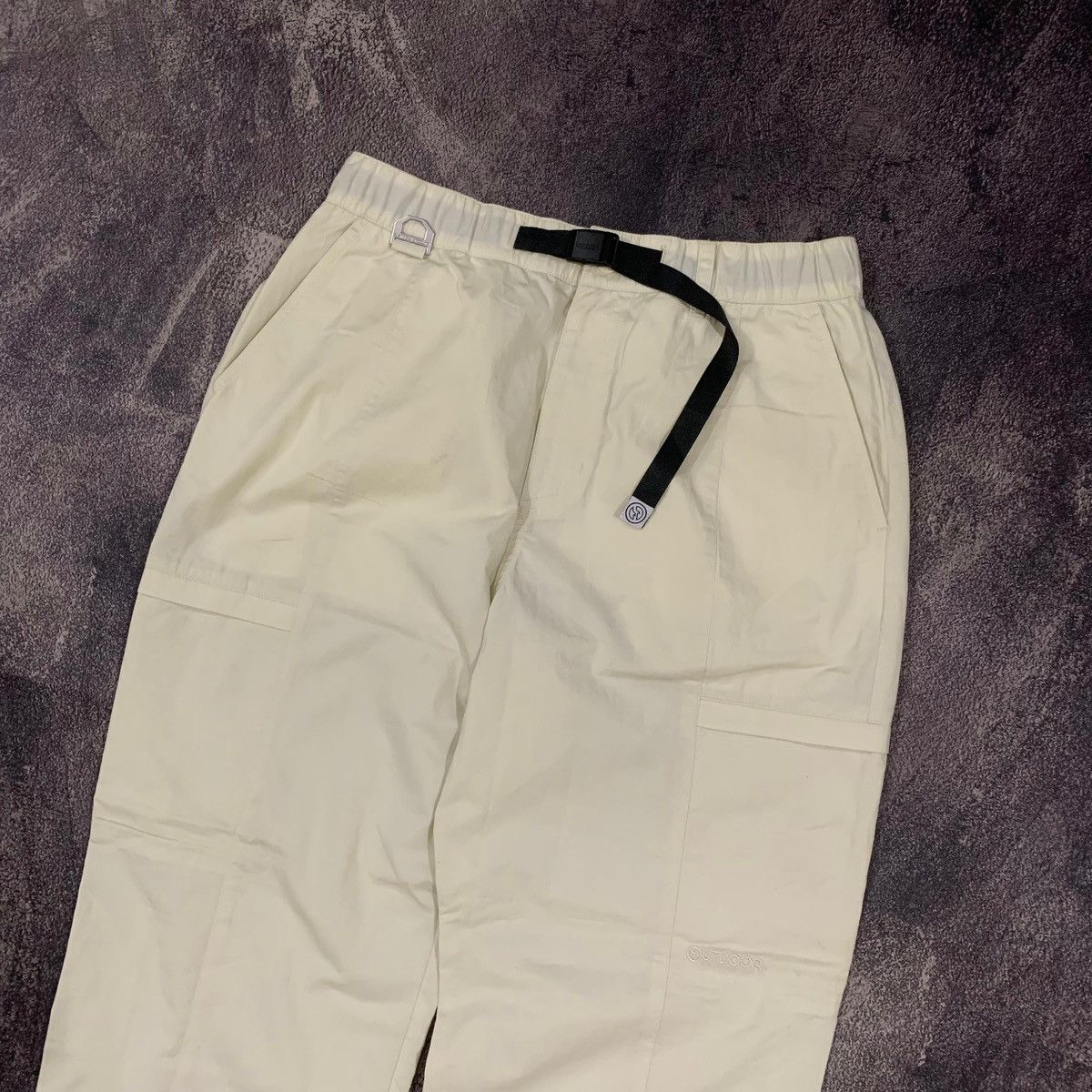 Issey Miyake Outdoor Nylon Cargo Pants Size US 36 / EU 52 - 3 Thumbnail