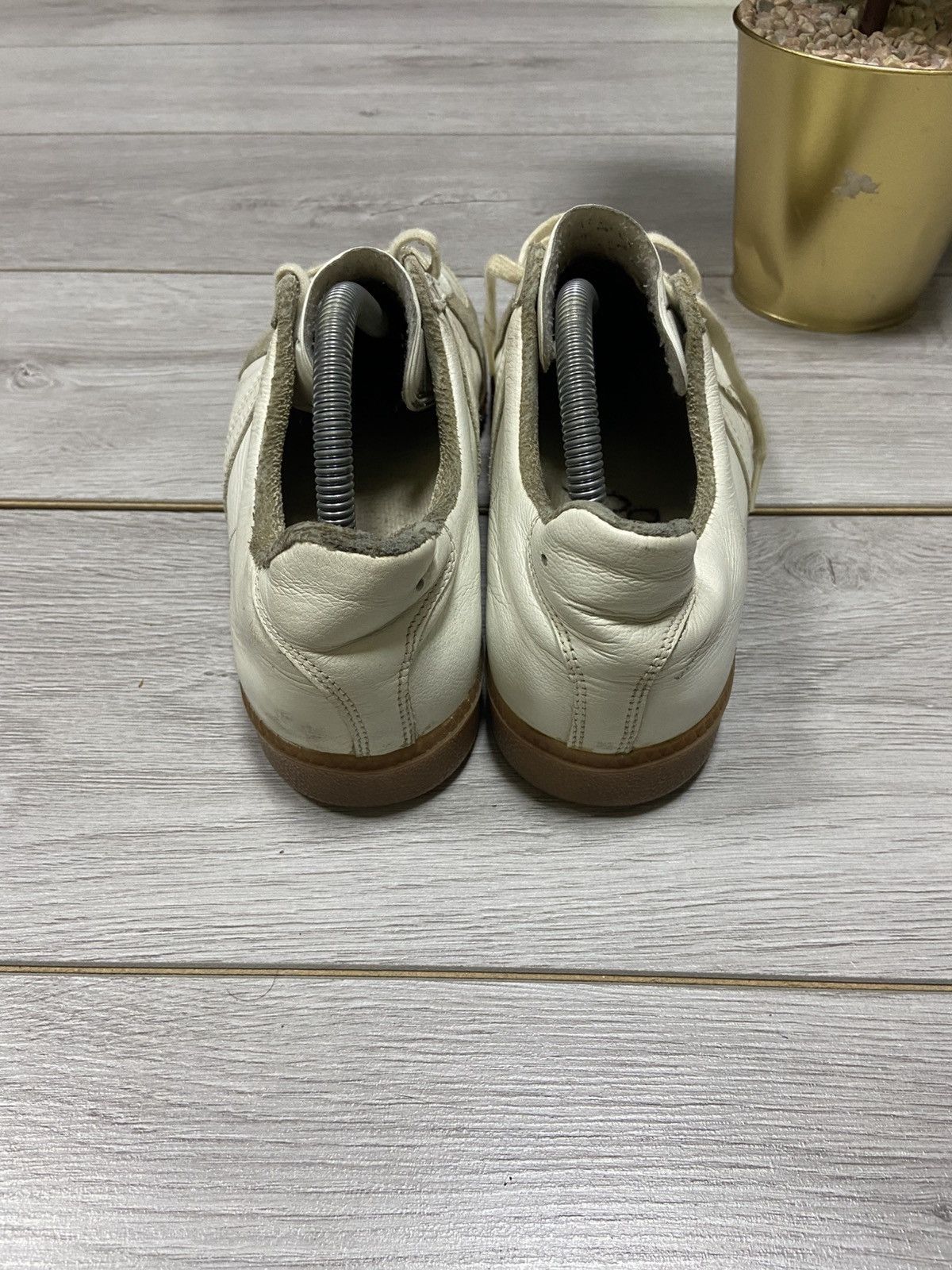 Vintage BW-sport 265 Maison Margiela style vintage leather trainers Size US 8 / EU 41 - 4 Thumbnail